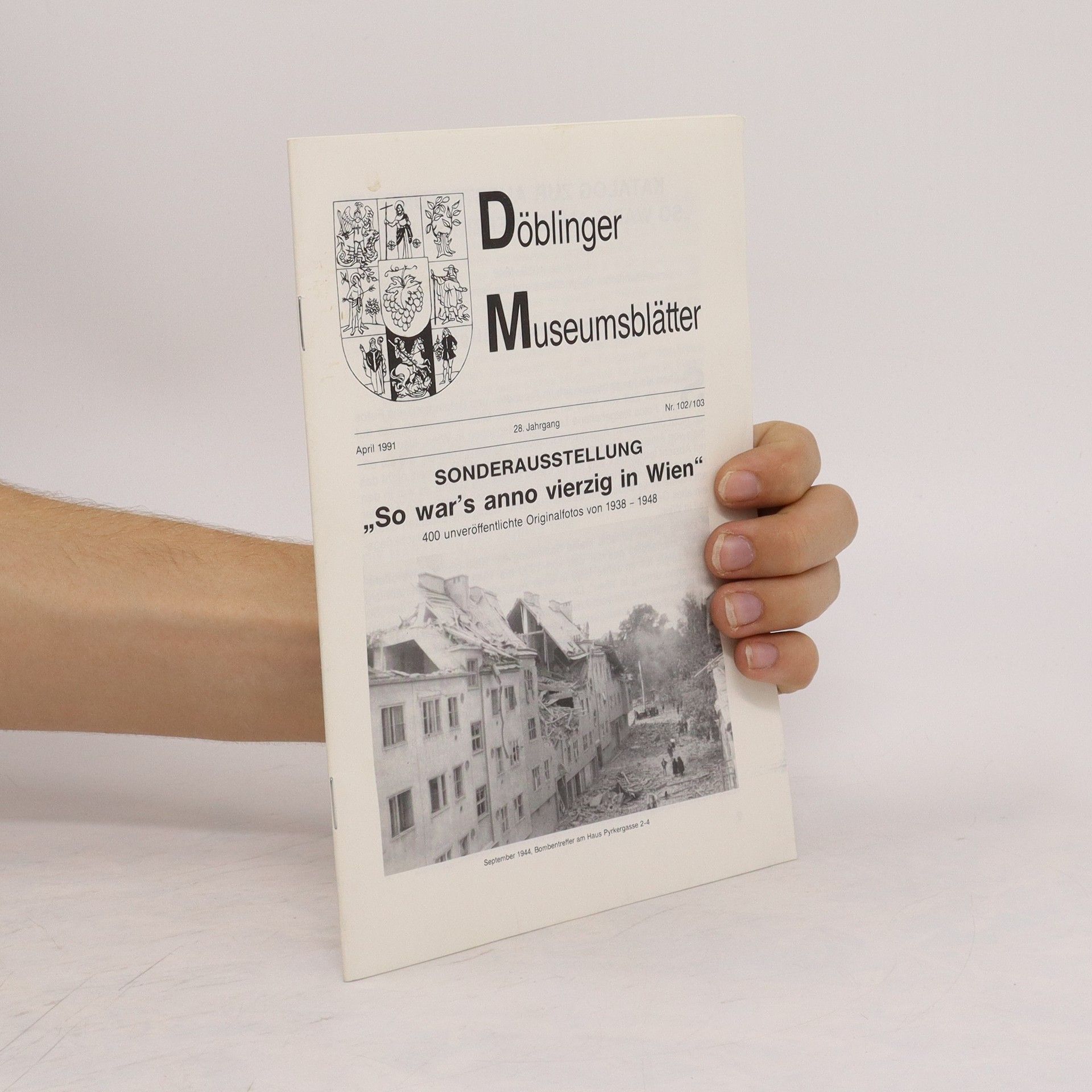 Autorenkollektiv Döblinger MuseumsBlätter