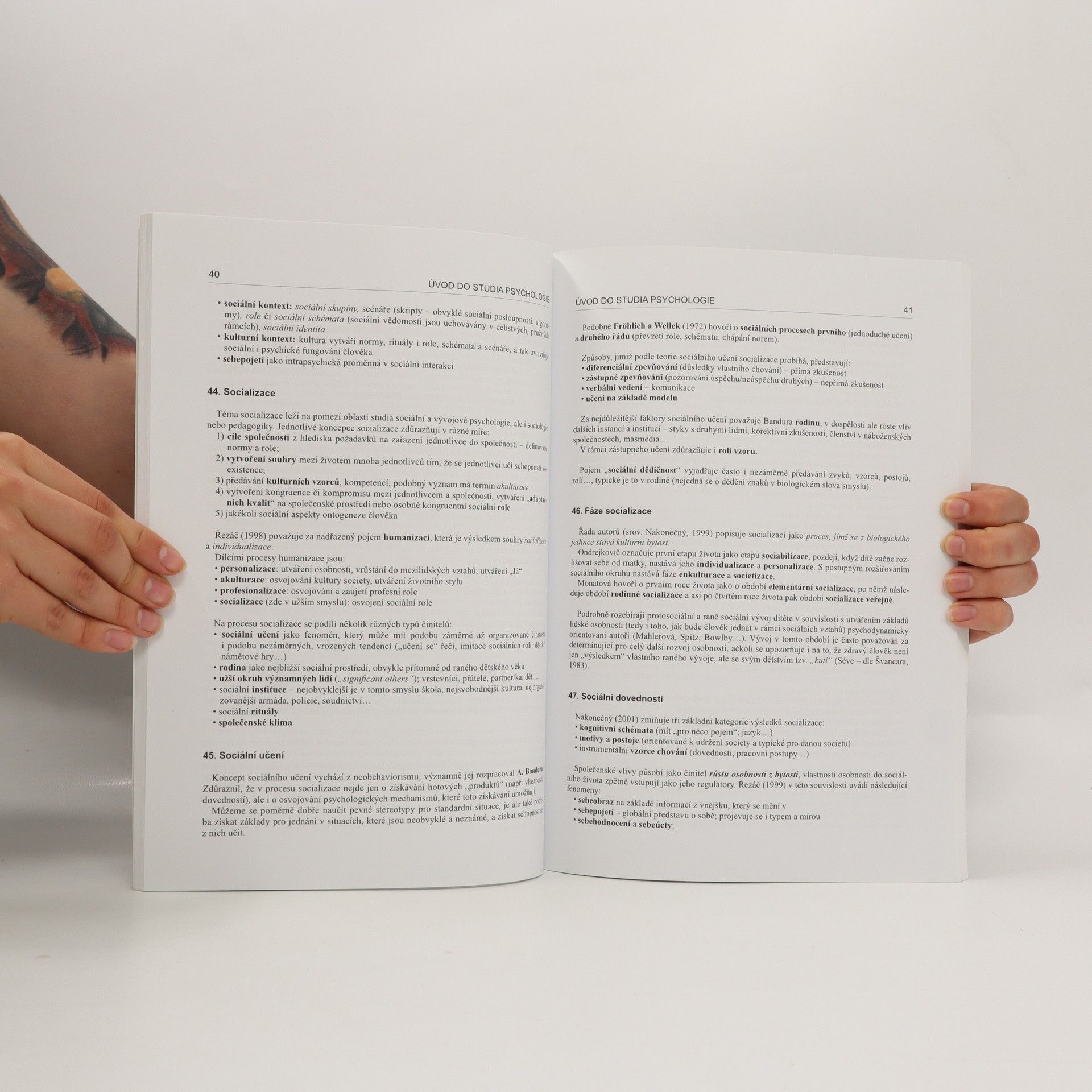 Tomáš Kohoutek Chci studovat Psychologii!