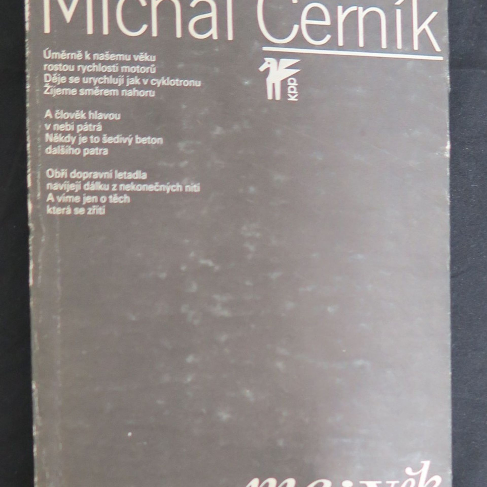 Michal Černík Mezivěk