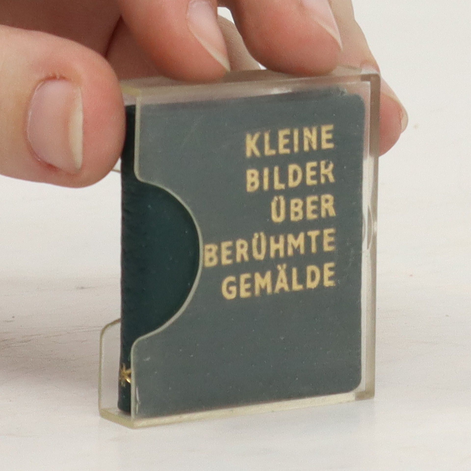 Kolektív autorov Kleine Bilder über berühmte Gemälde