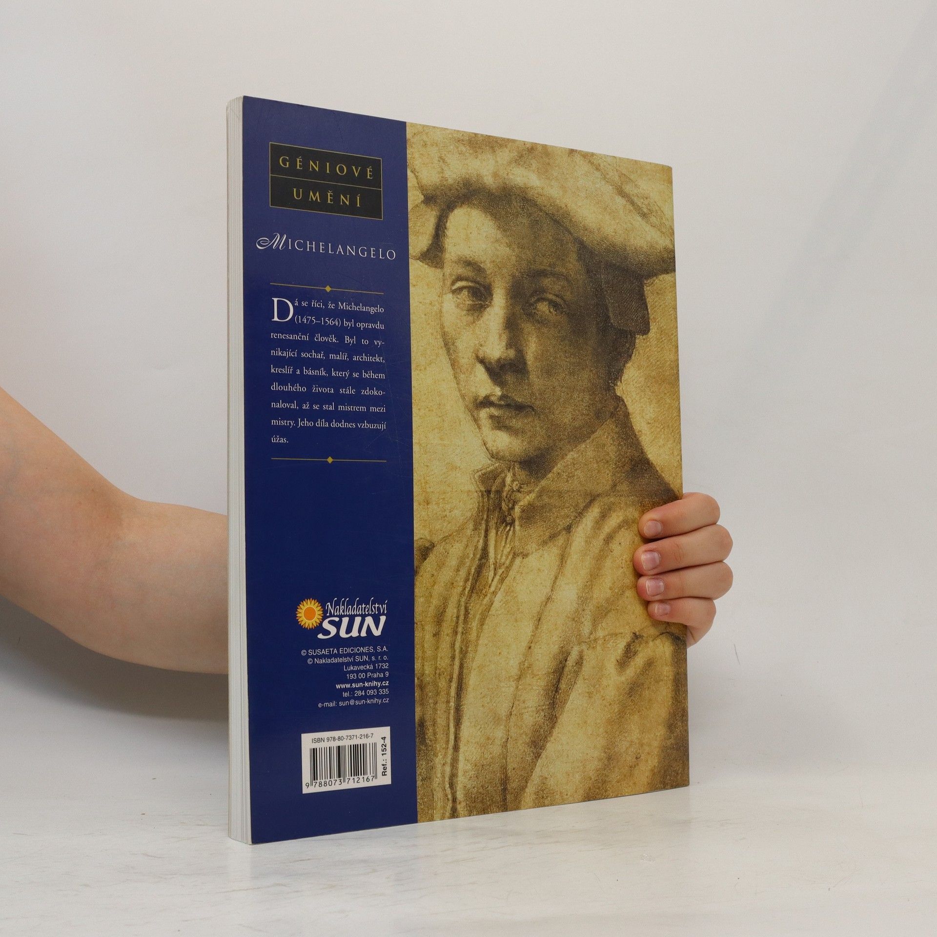 Elisa Arnau Gubern Geniové umění - Michelangelo