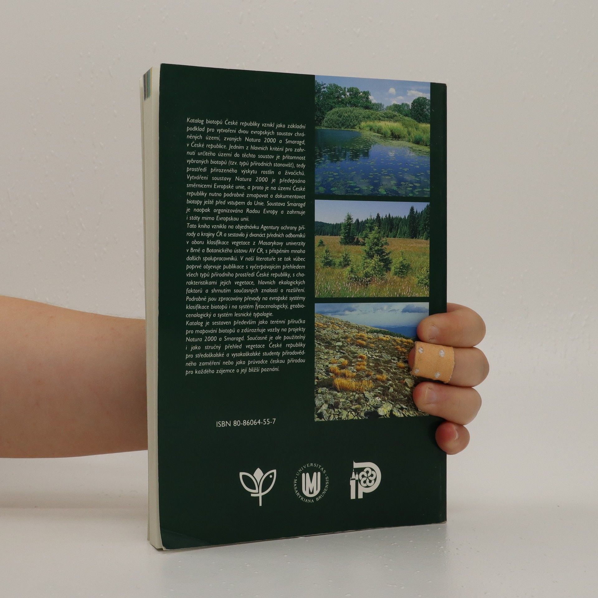 Martin Kočí Katalog biotopů České republiky : Interpretační příručka k evropským programům Natura 2000 a Smaragd