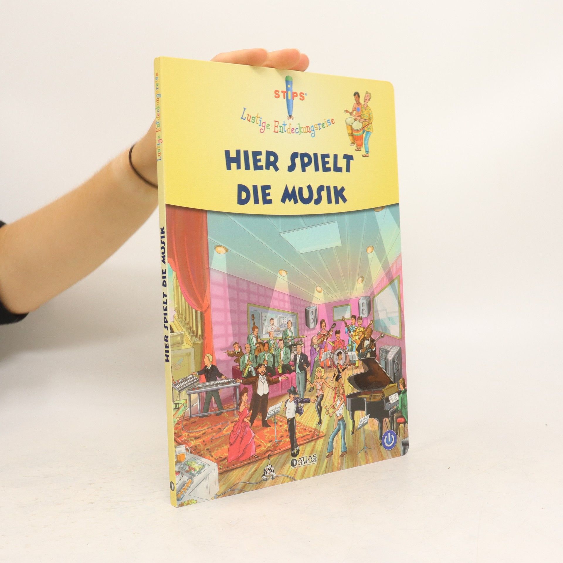 Autorenkollektiv Lustige Entdeckungsreise. Hier spielt die Musik