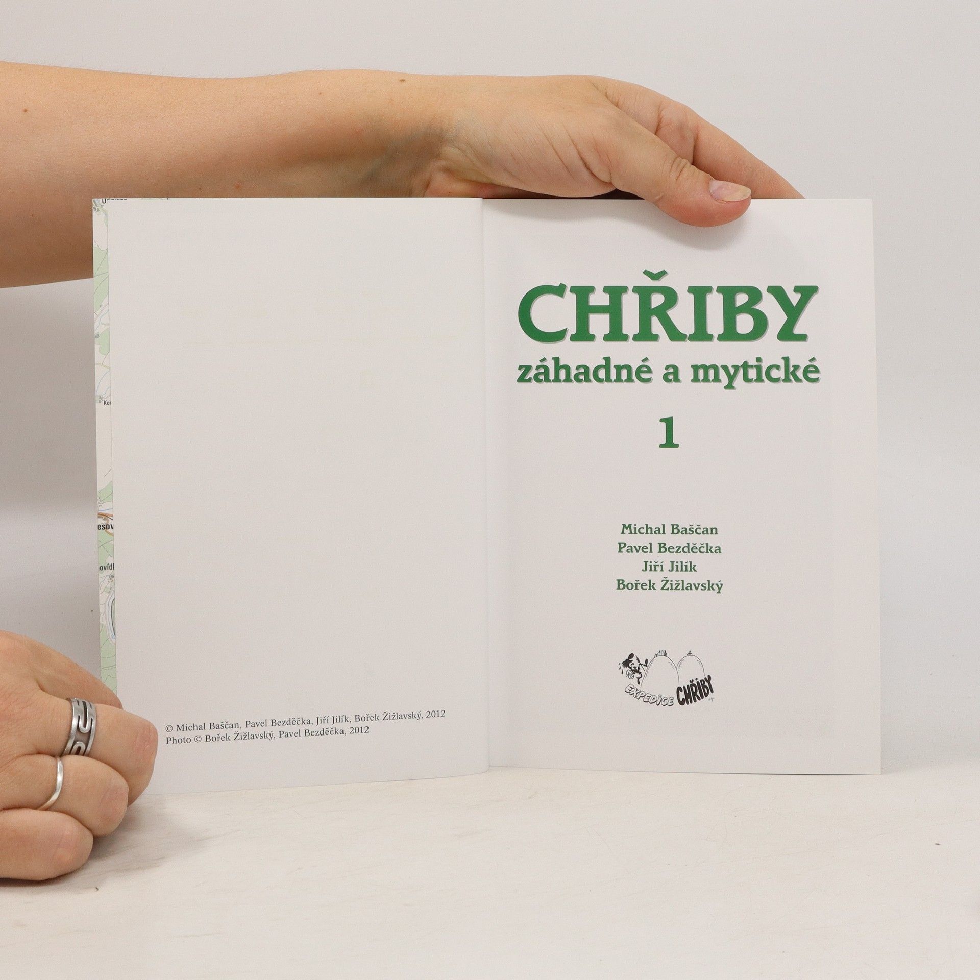 Jiří Jilík Chřiby záhadné a mytické
