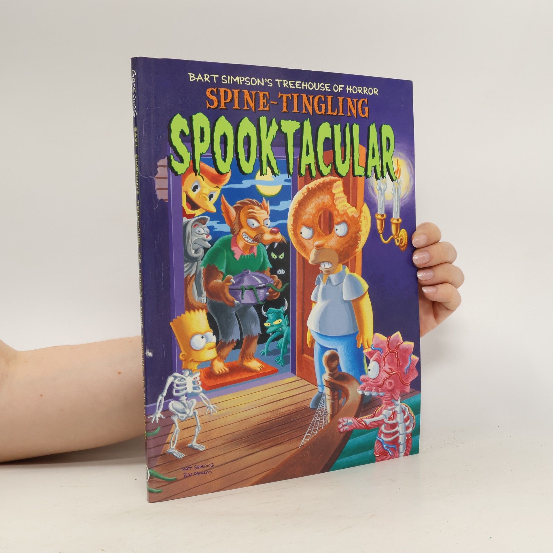 Collectif d'auteurs Bart Simpson's Treehouse of Horror Spine-Tingling Spooktacular