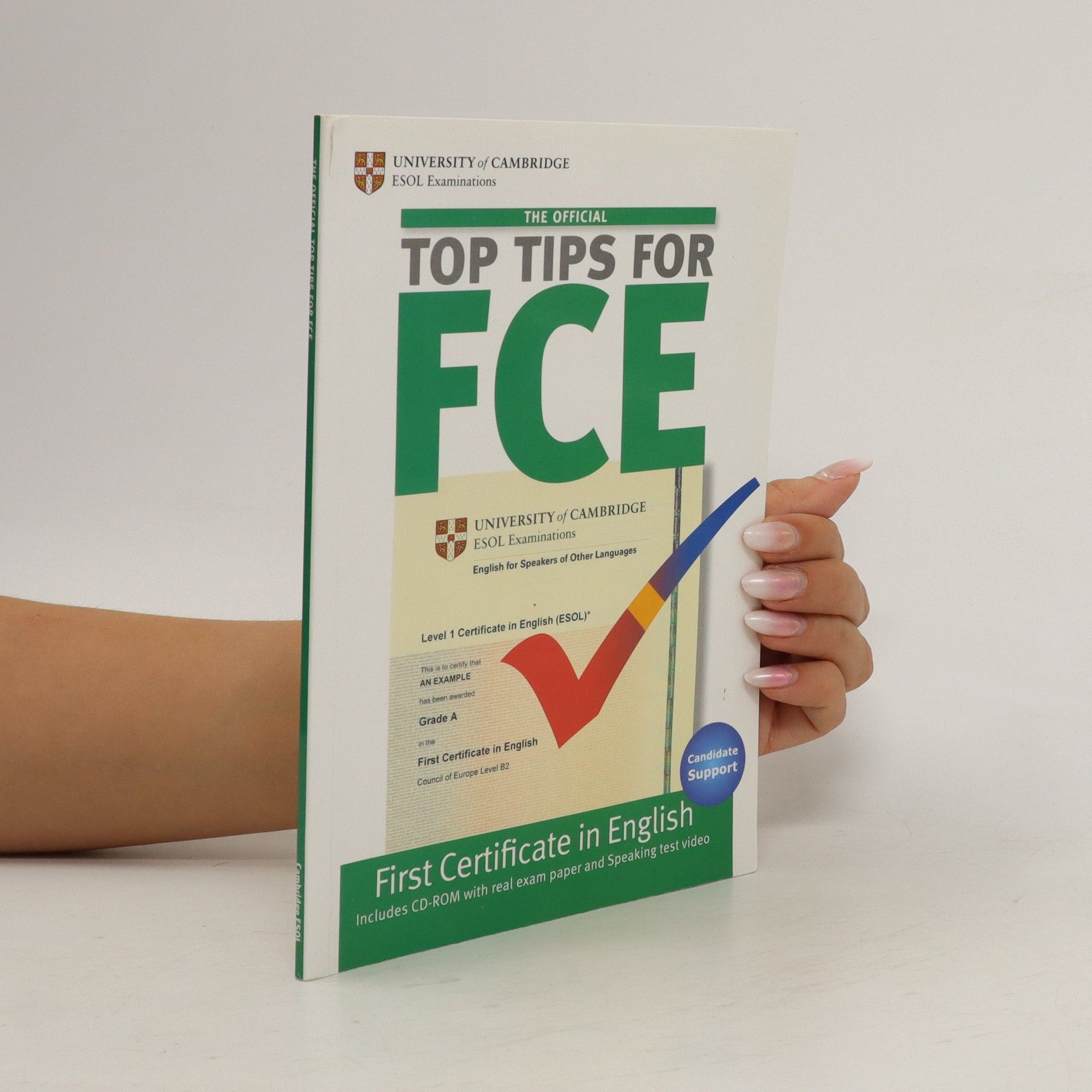 Autorenkollektiv Top tips for FCE
