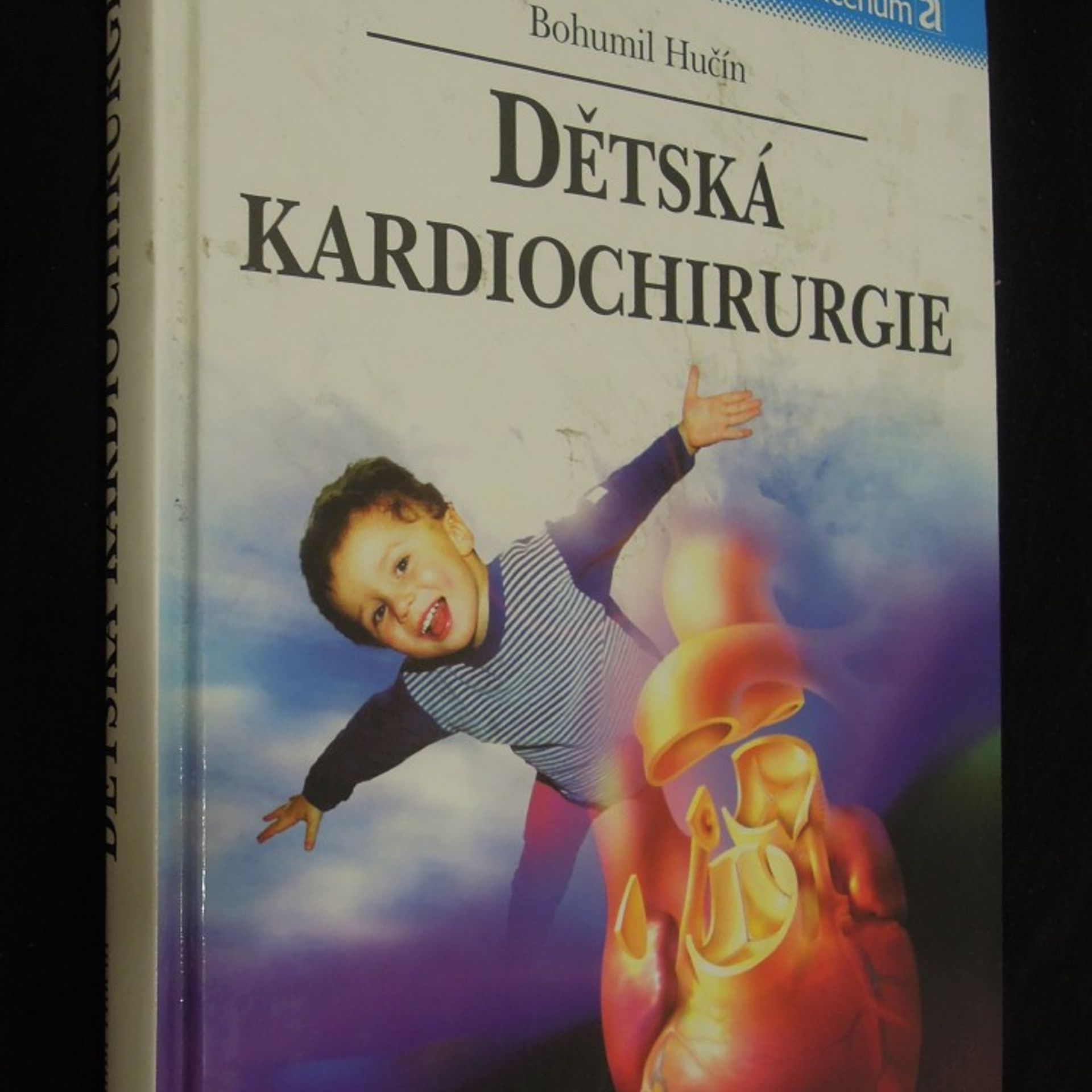 Bohumil Hučín Dětská kardiochirurgie