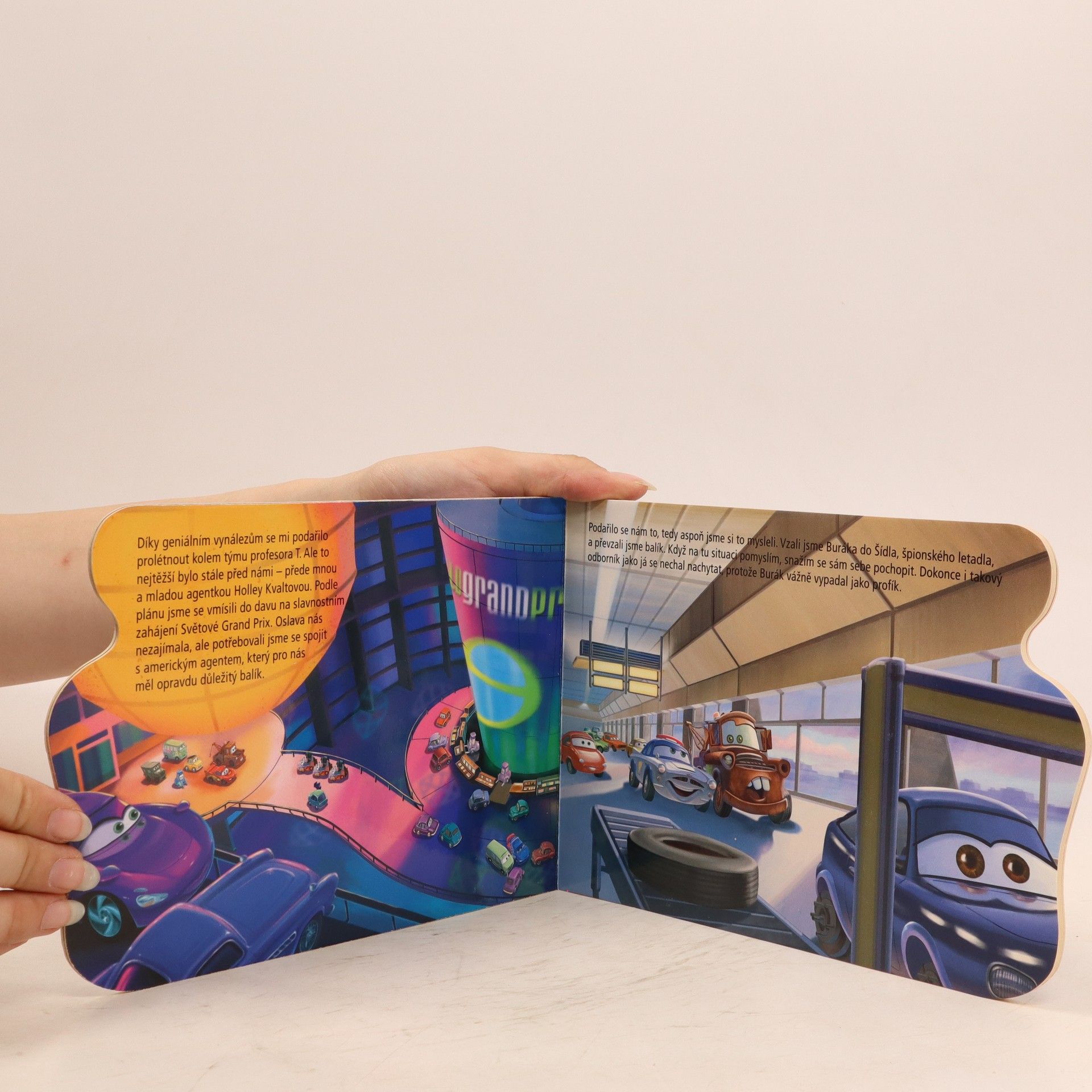 Walt Disney Auta 2 - Finn McMissile