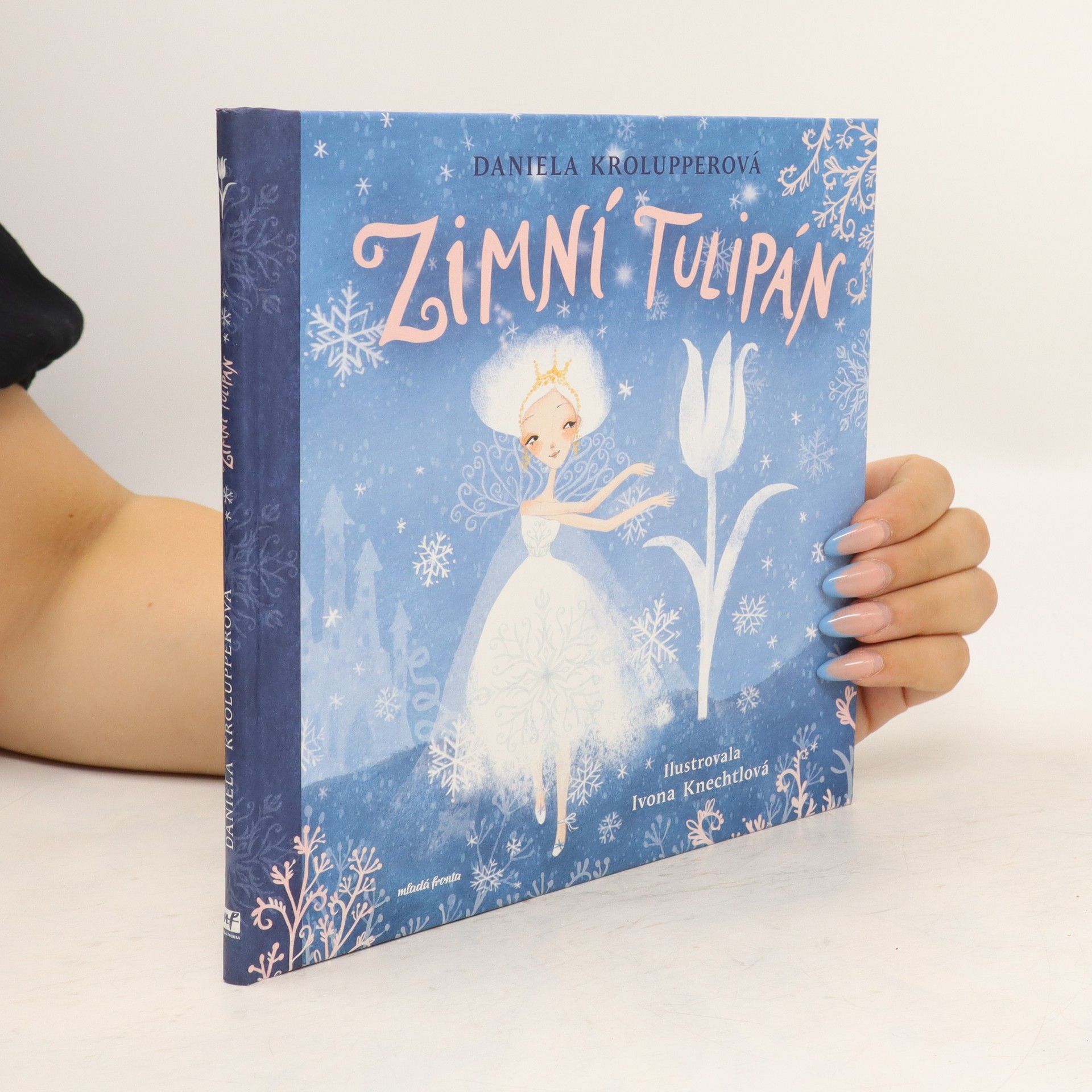 Daniela Krolupperová Zimní tulipán