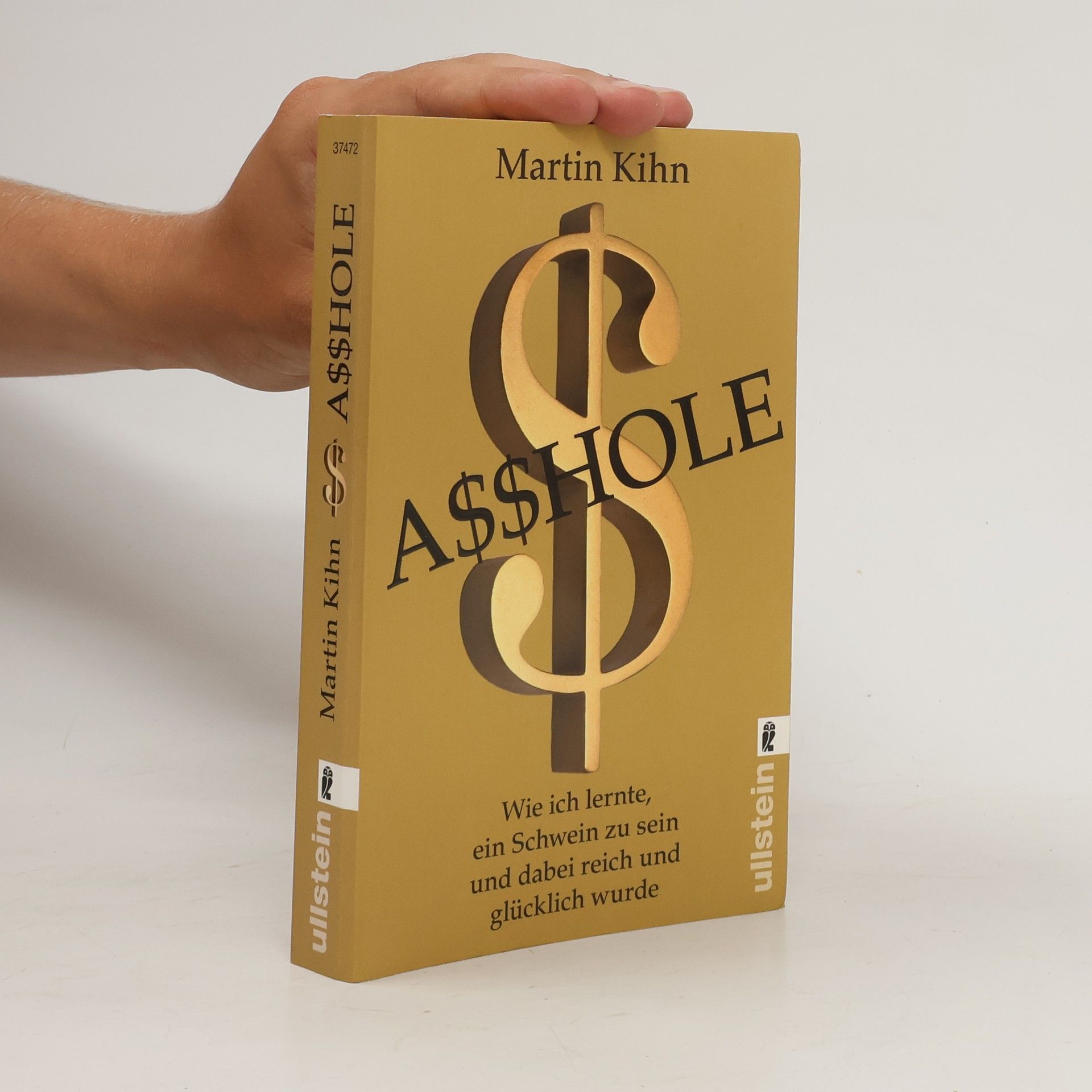 Martin Kihn Asshole