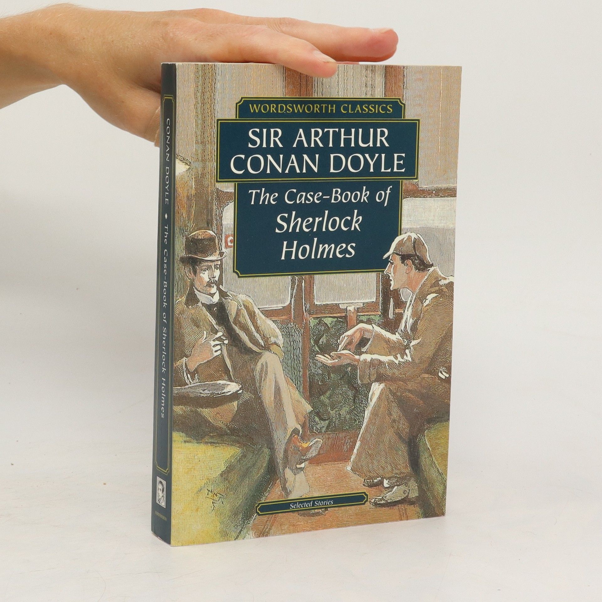 Arthur Conan Doyle The Case-Book of Sherlock Holmes