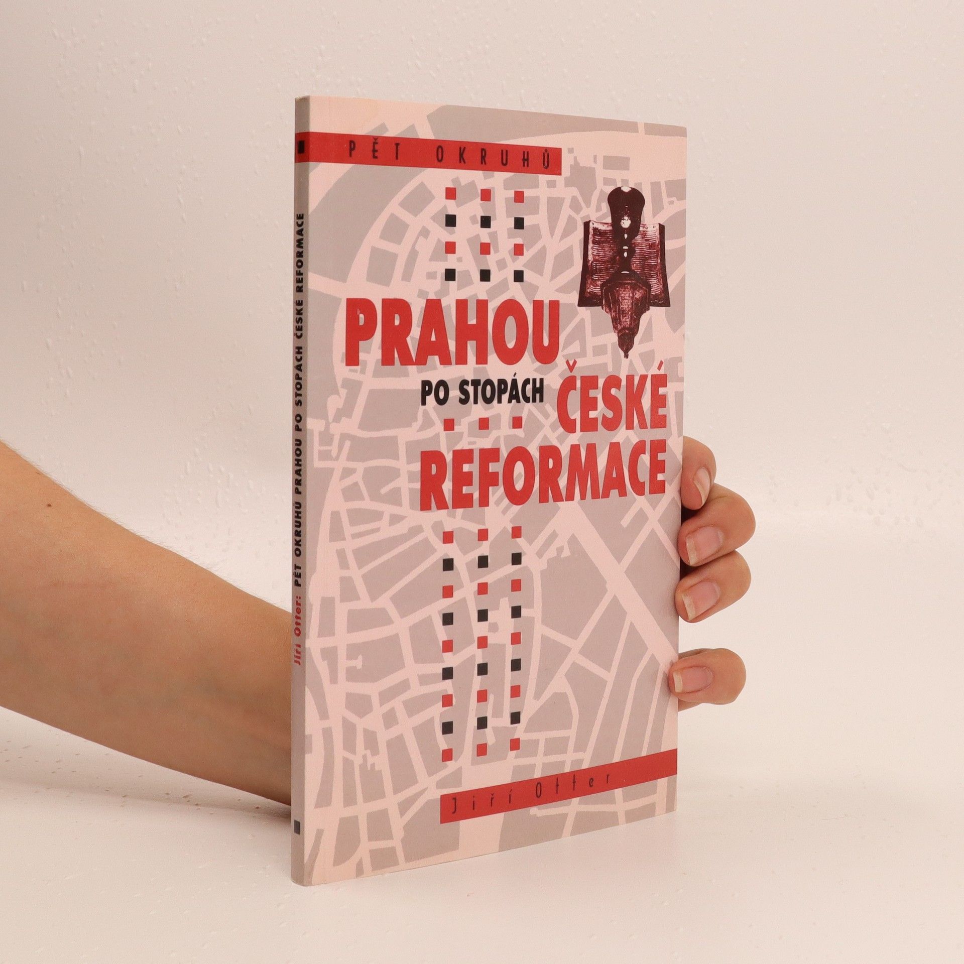 Jiří Otter Prahou po stopách české reformace