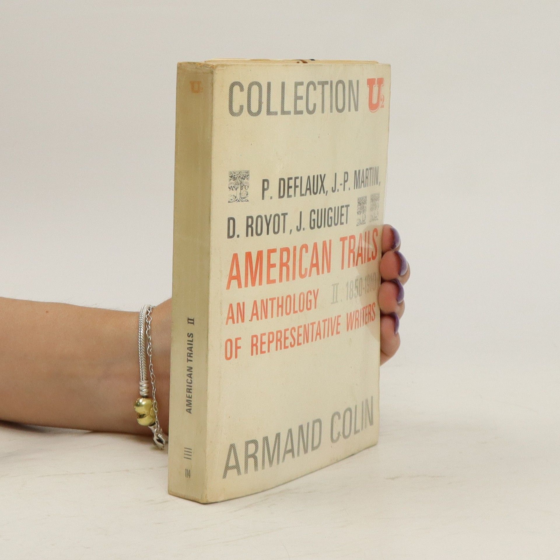 Kolektiv autorů American Trails an Anthology of Representative Writers II.