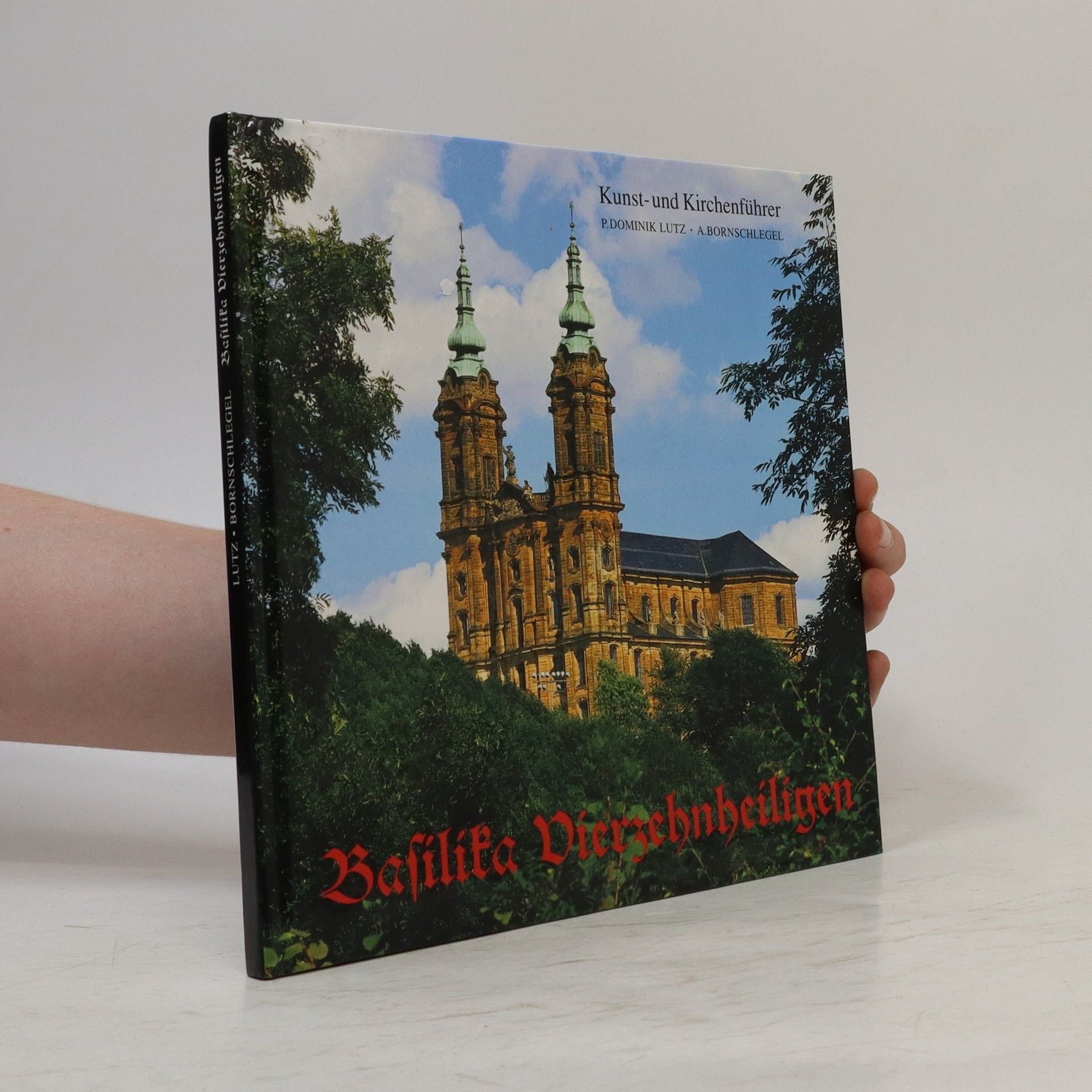 Dominik Lutz Basilika Vierzehnheiligen