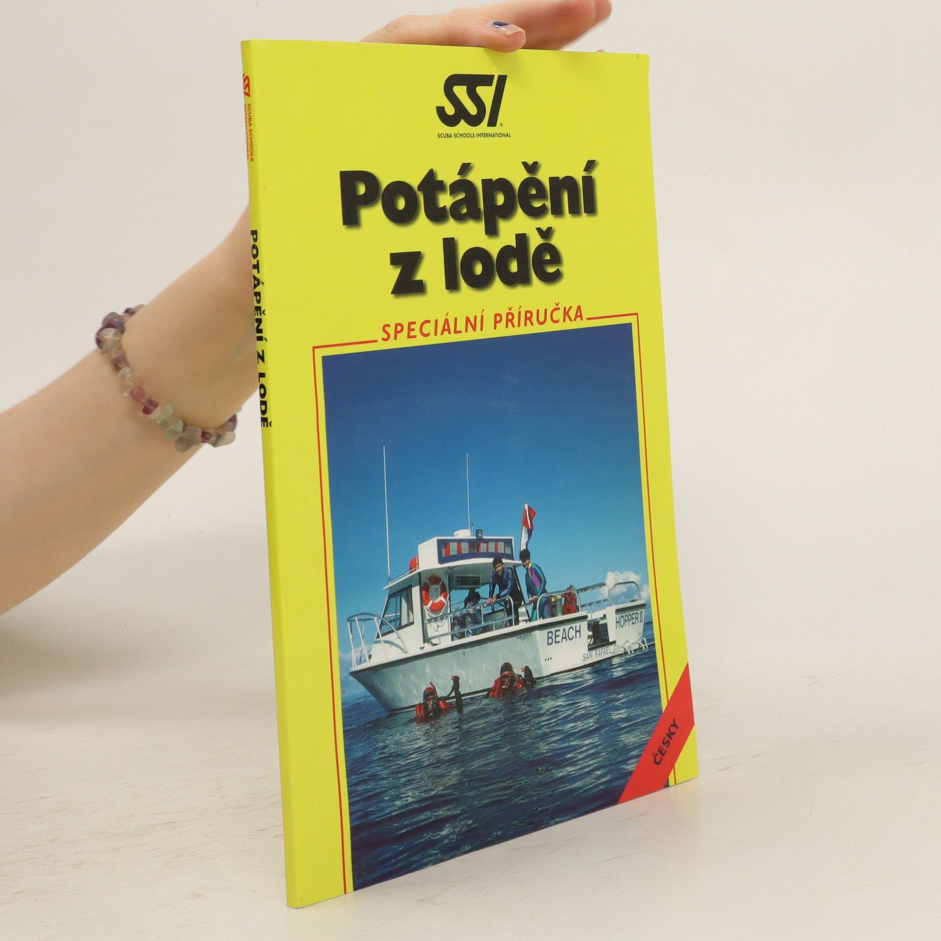 Kolektiv autorů Potápění z lodě