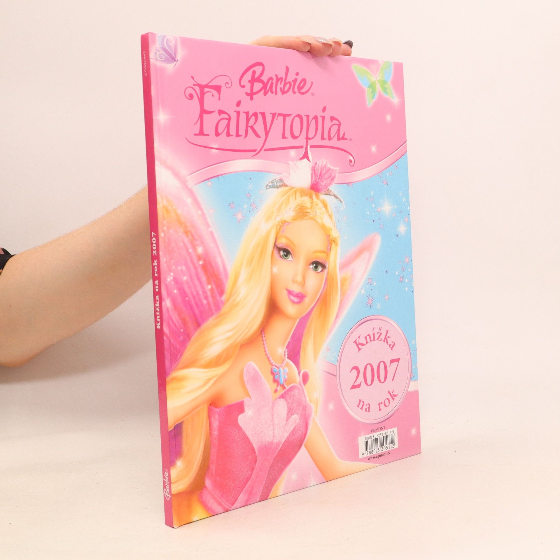 Collectif d'auteurs Barbie Knížka na rok 2007