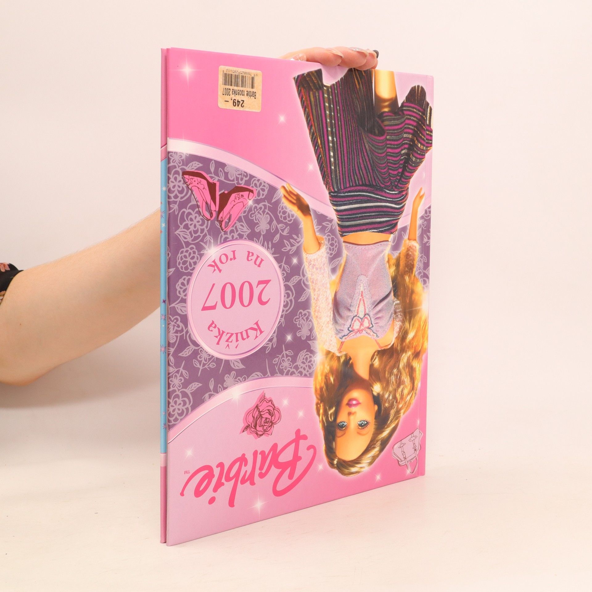 Autorenkollektiv Barbie Knížka na rok 2007