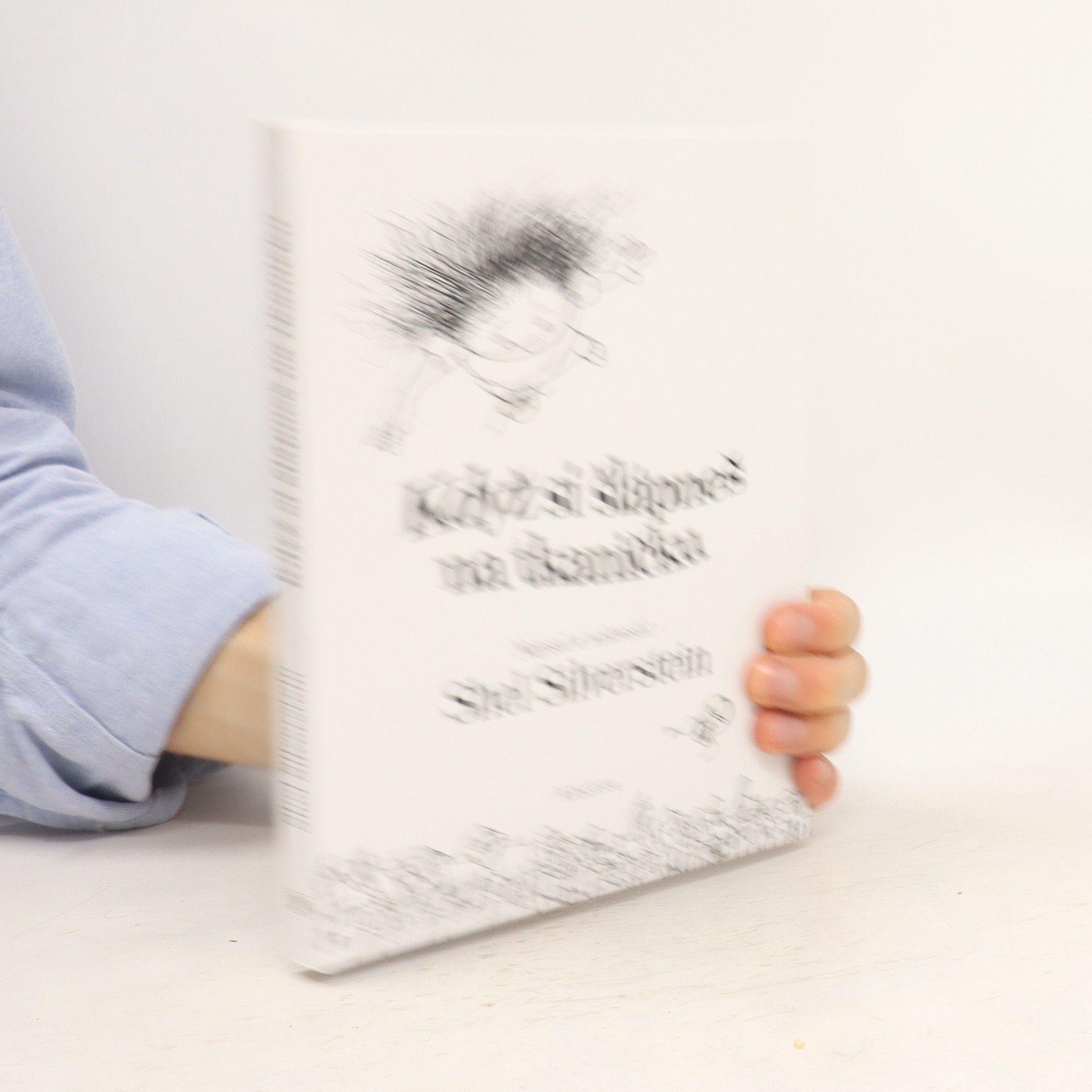 Shel Silverstein Když si šlápneš na tkaničku