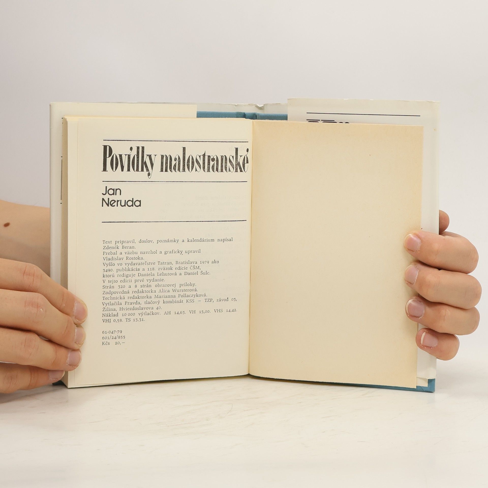 Jan Neruda Povídky malostranské