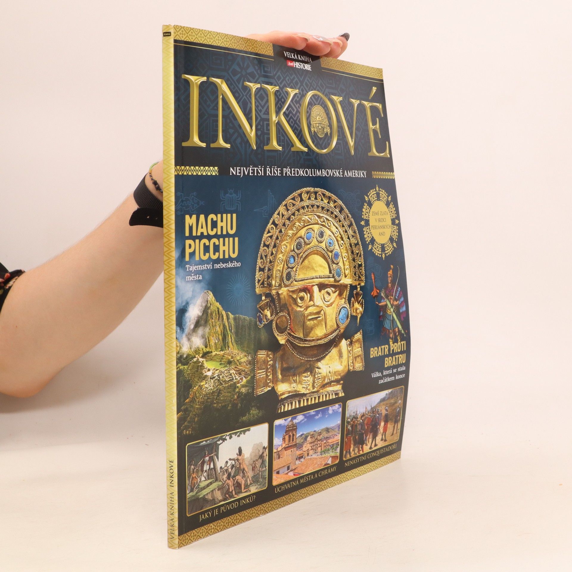 Kolektiv autorů Velká kniha - Inkové