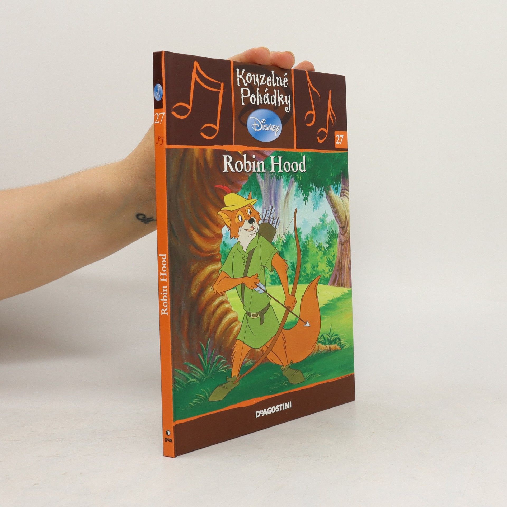 Collectif d'auteurs Kouzelné pohádky 27. Robin Hood