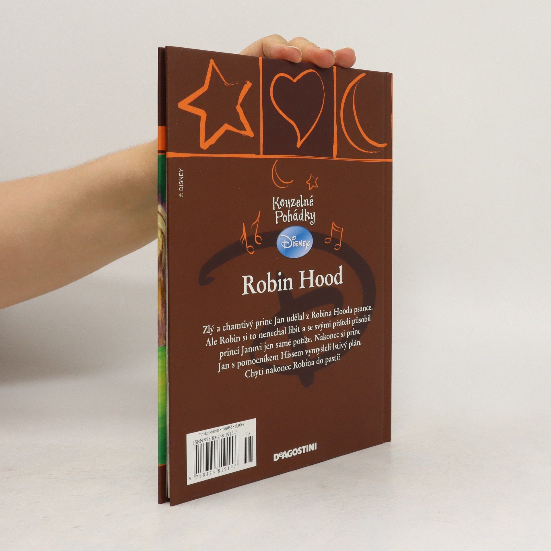 Collectif d'auteurs Kouzelné pohádky 27. Robin Hood