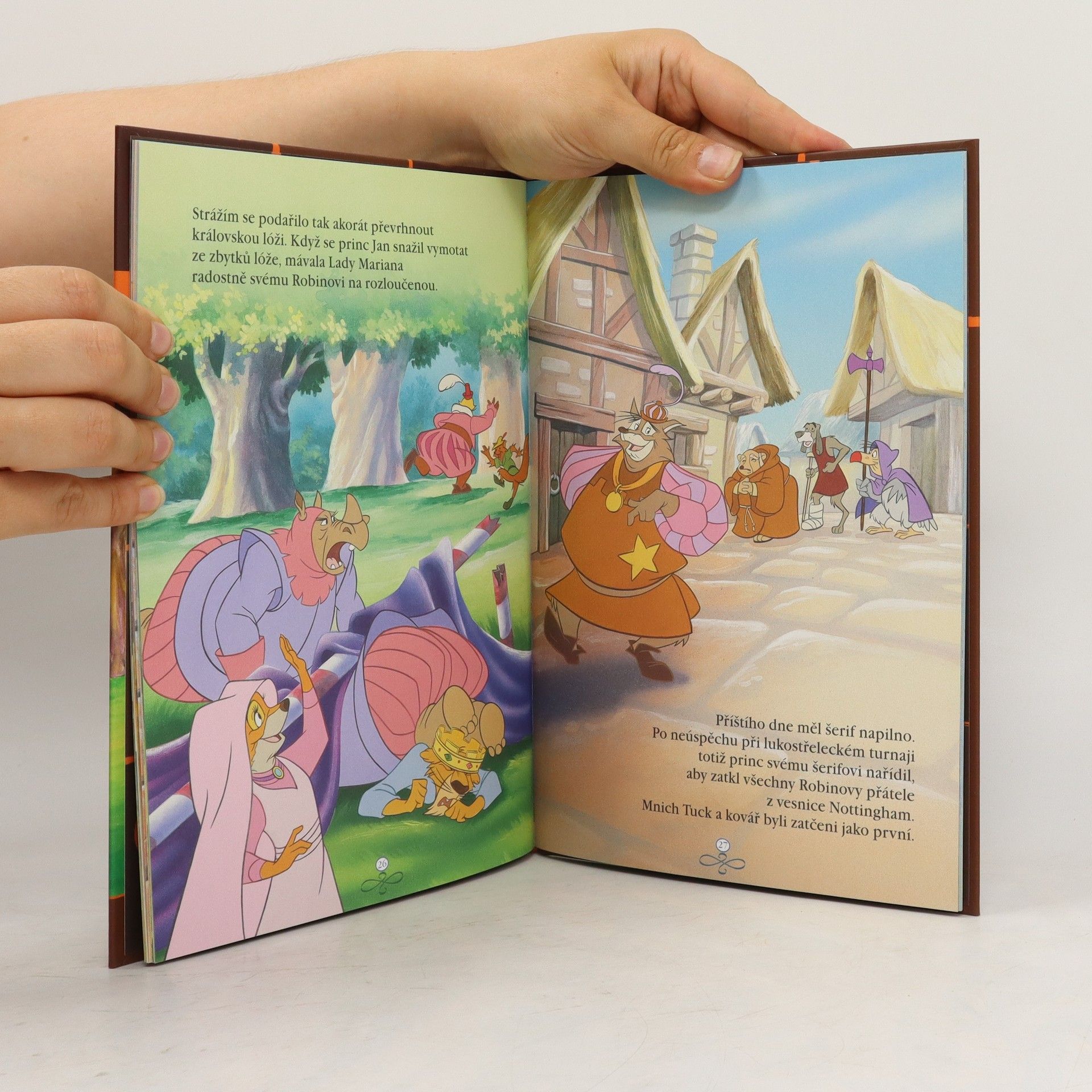 Collectif d'auteurs Kouzelné pohádky 27. Robin Hood