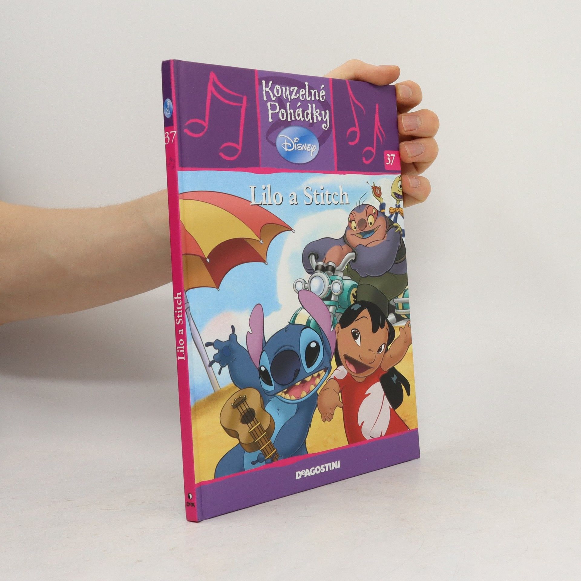Hana Kulhánková Kouzelné pohádky 37: Lilo a Stitch