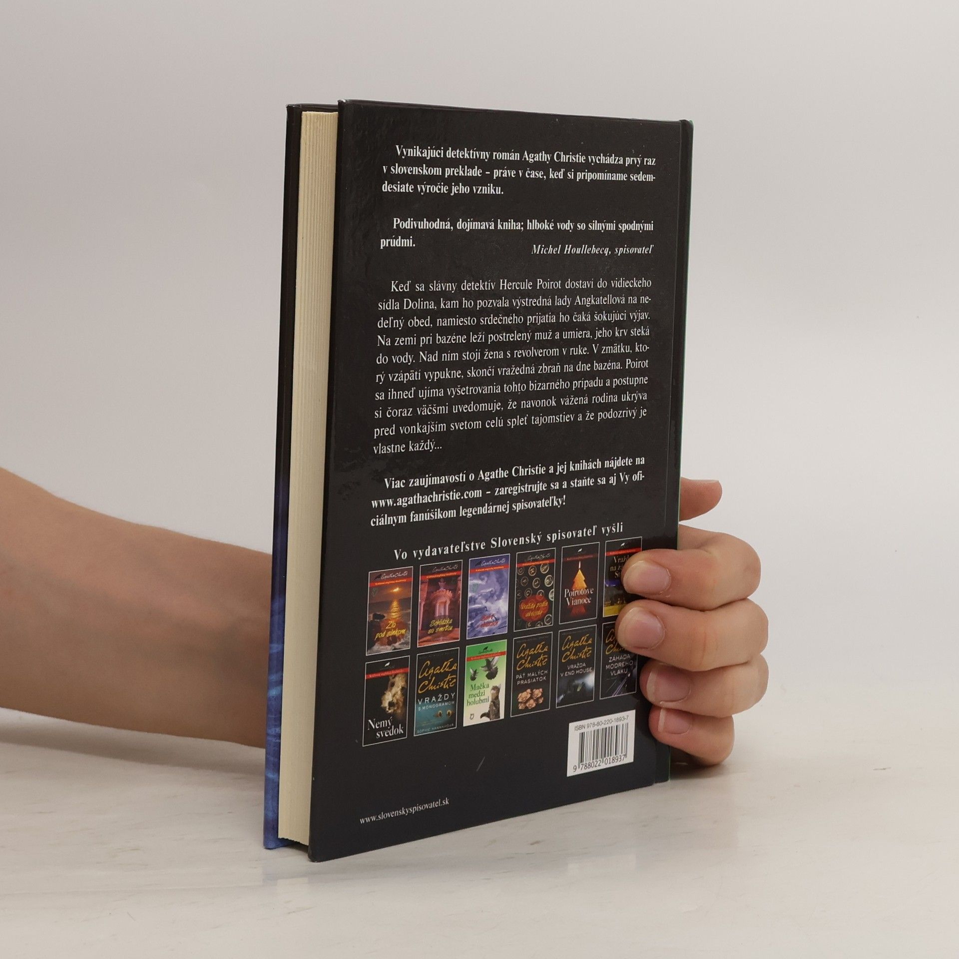 Agatha Christie Smrť pri bazéne
