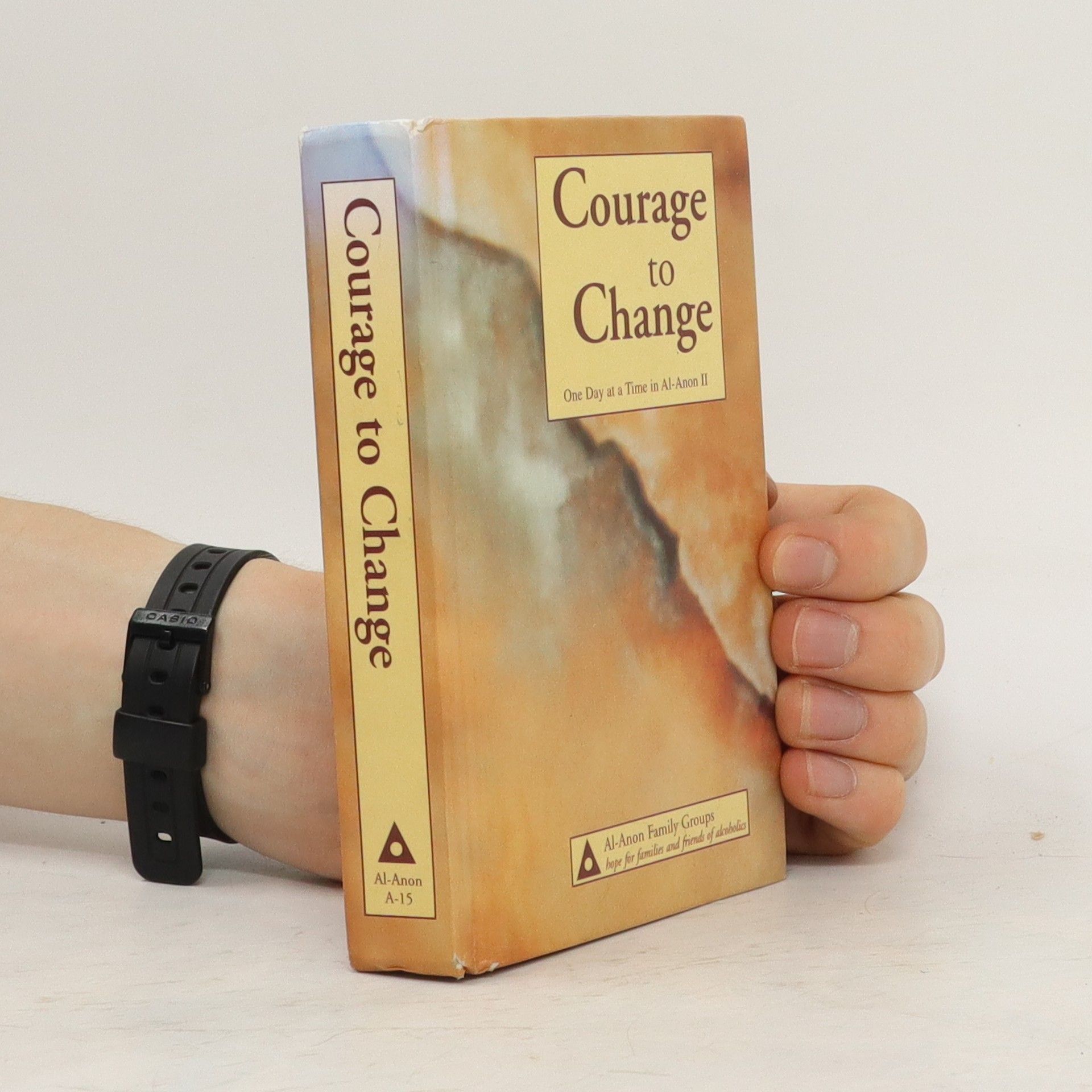 Collectif d'auteurs Courage to change : one day at a time in Al-Anon II.