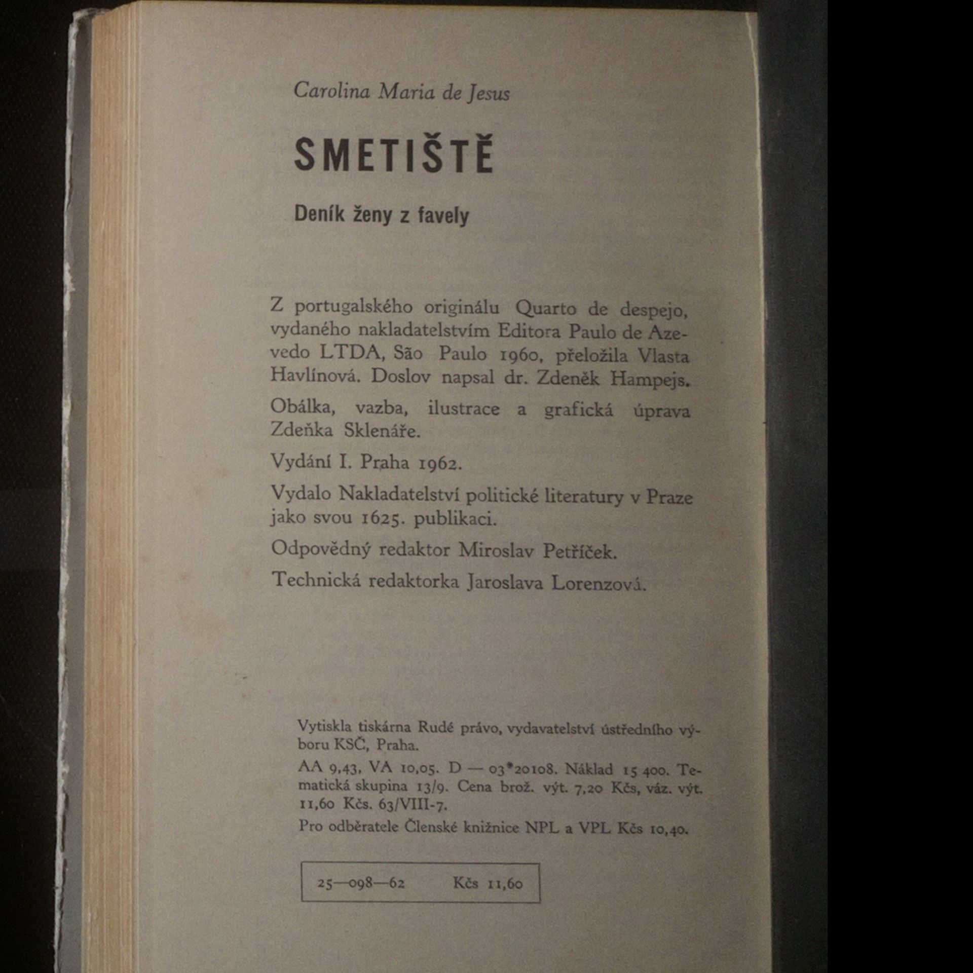 Carolina Maria de Jesus Smetiště