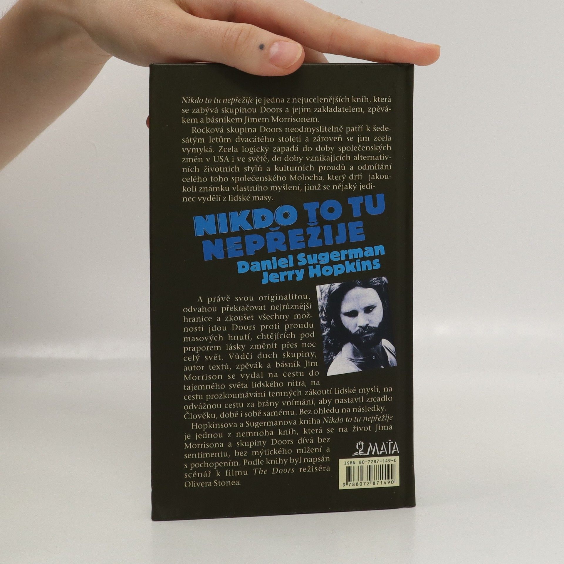 Jerry Hopkins Nikdo to tu nepřežije