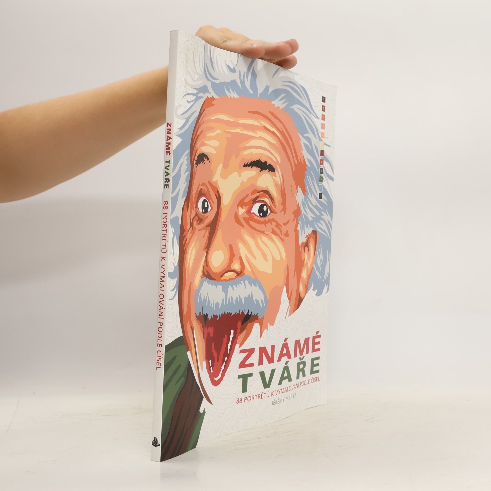 Jérémy Mariez Známé tváře. 88 portrétů k vymalování podle čísel