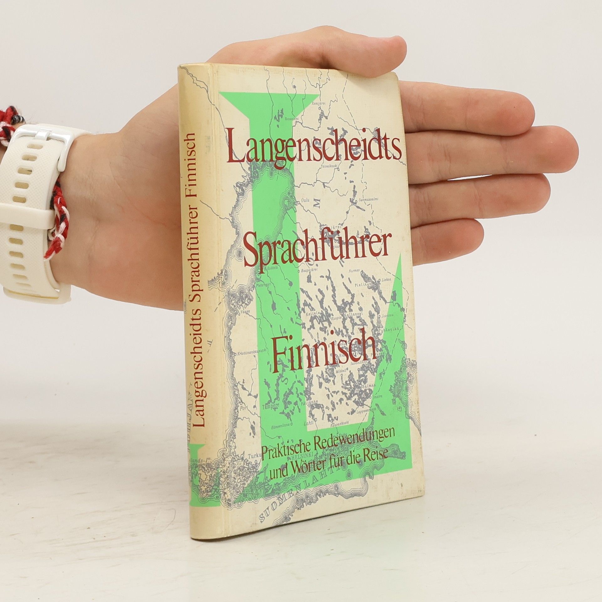 Collectif d'auteurs Langenscheids Sprachführer Finnisch