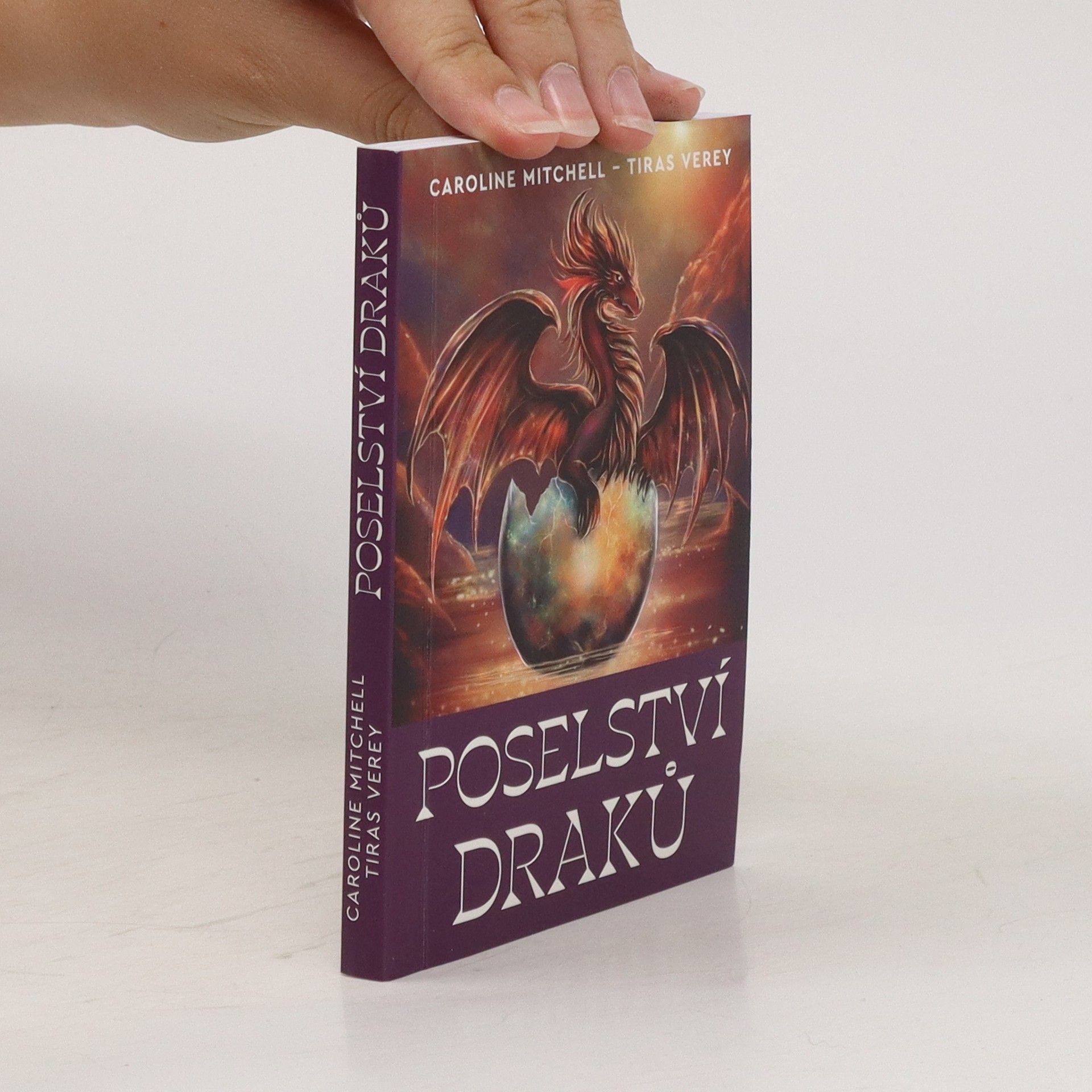 Caroline Mitchell Poselství draků