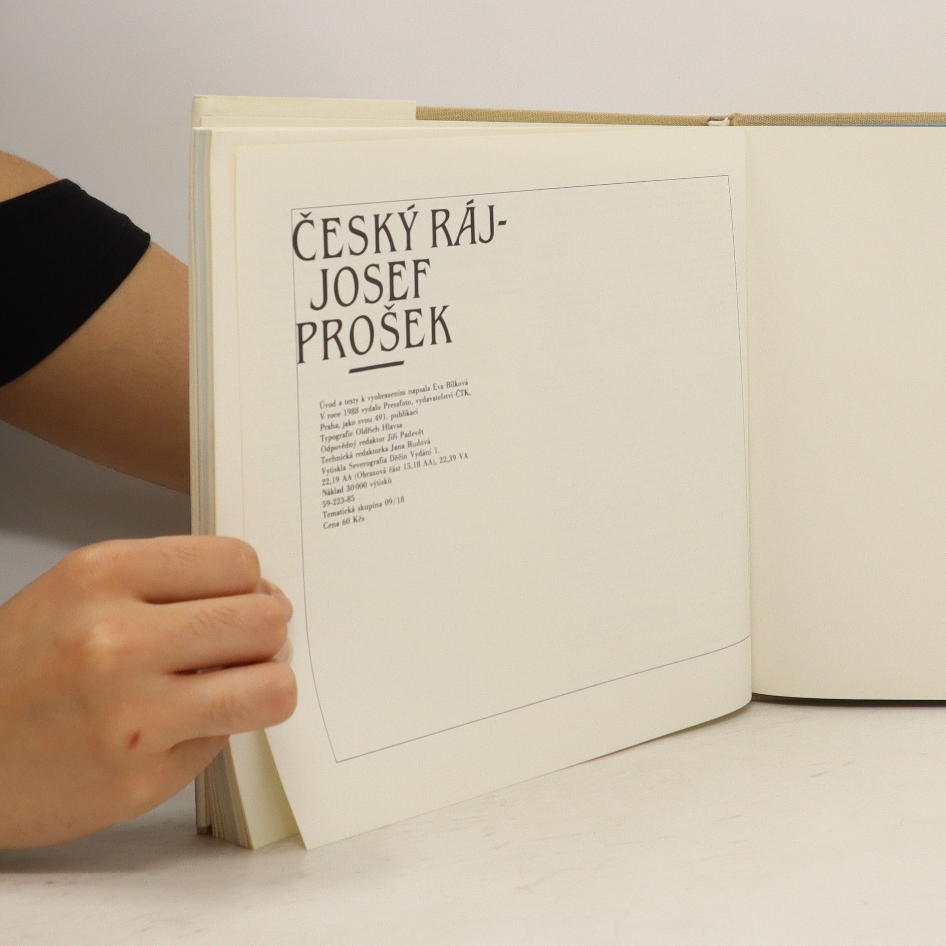Josef Prošek Český ráj