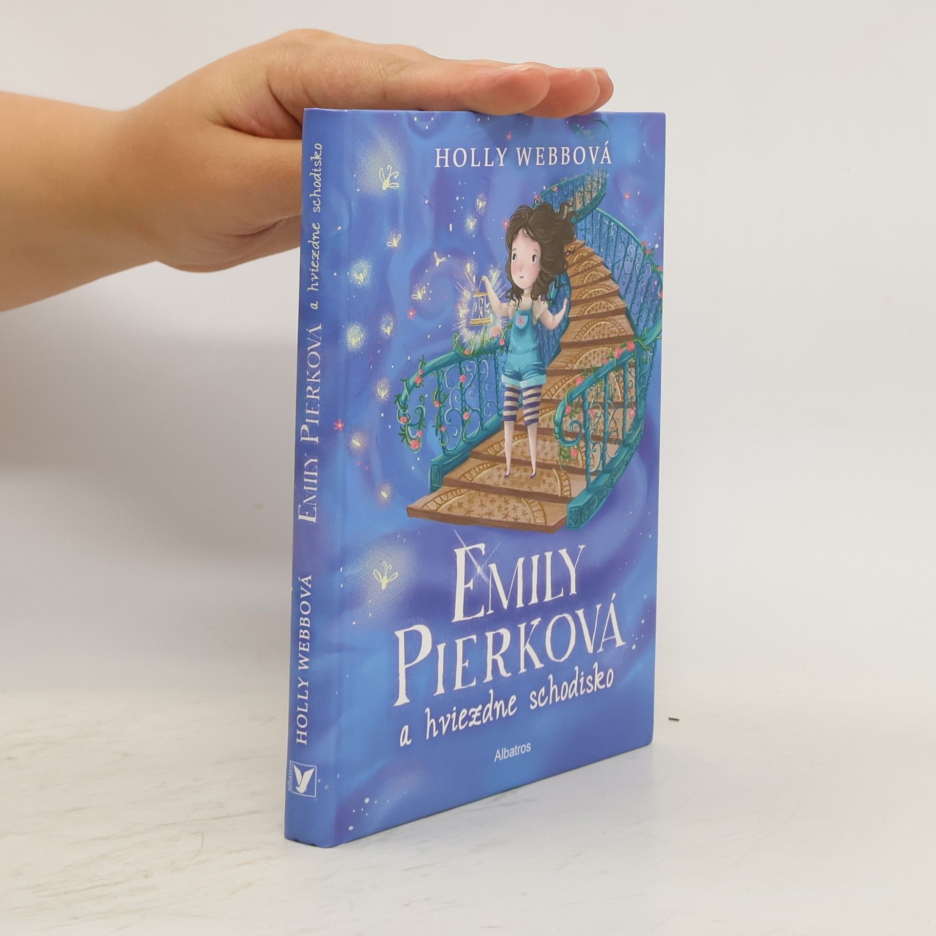 Holly Webb Emily Pierková a hviezdne schodisko