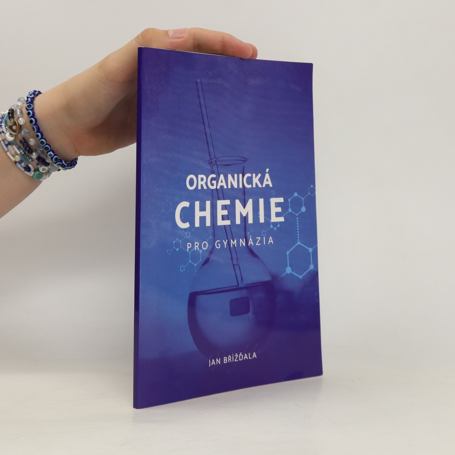 Jan Břížďala Organická chemie pro gymnázia