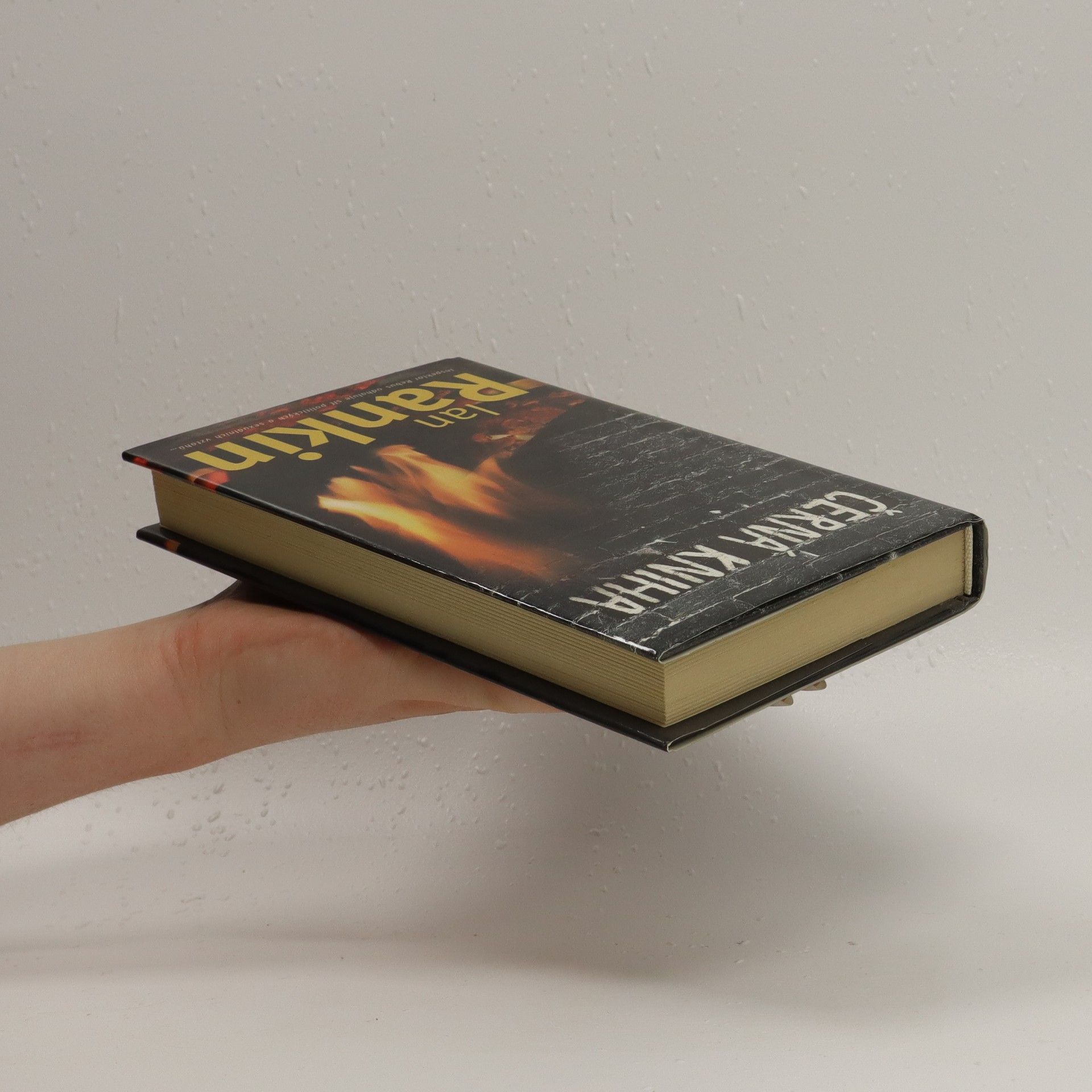 Ian Rankin Černá kniha