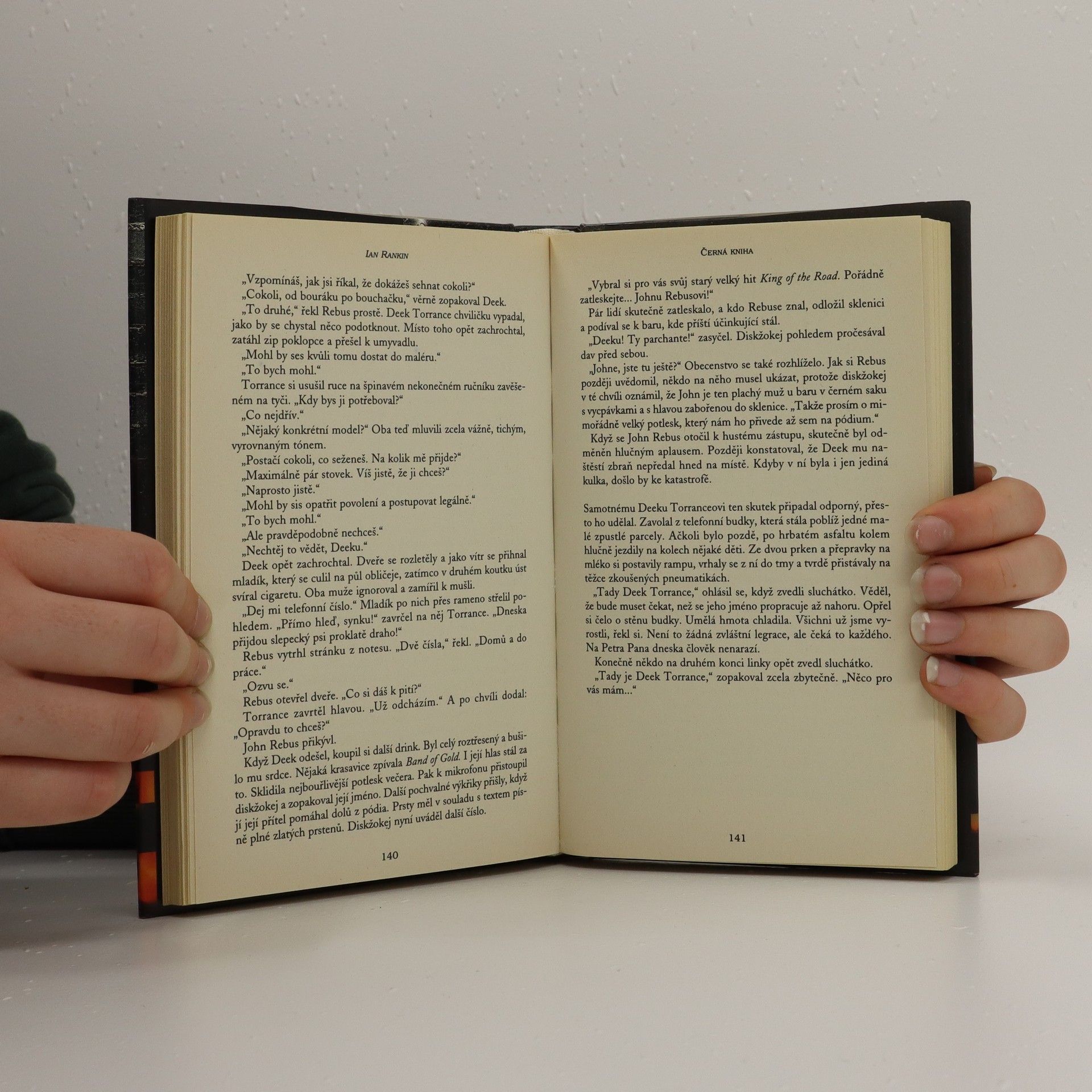 Ian Rankin Černá kniha