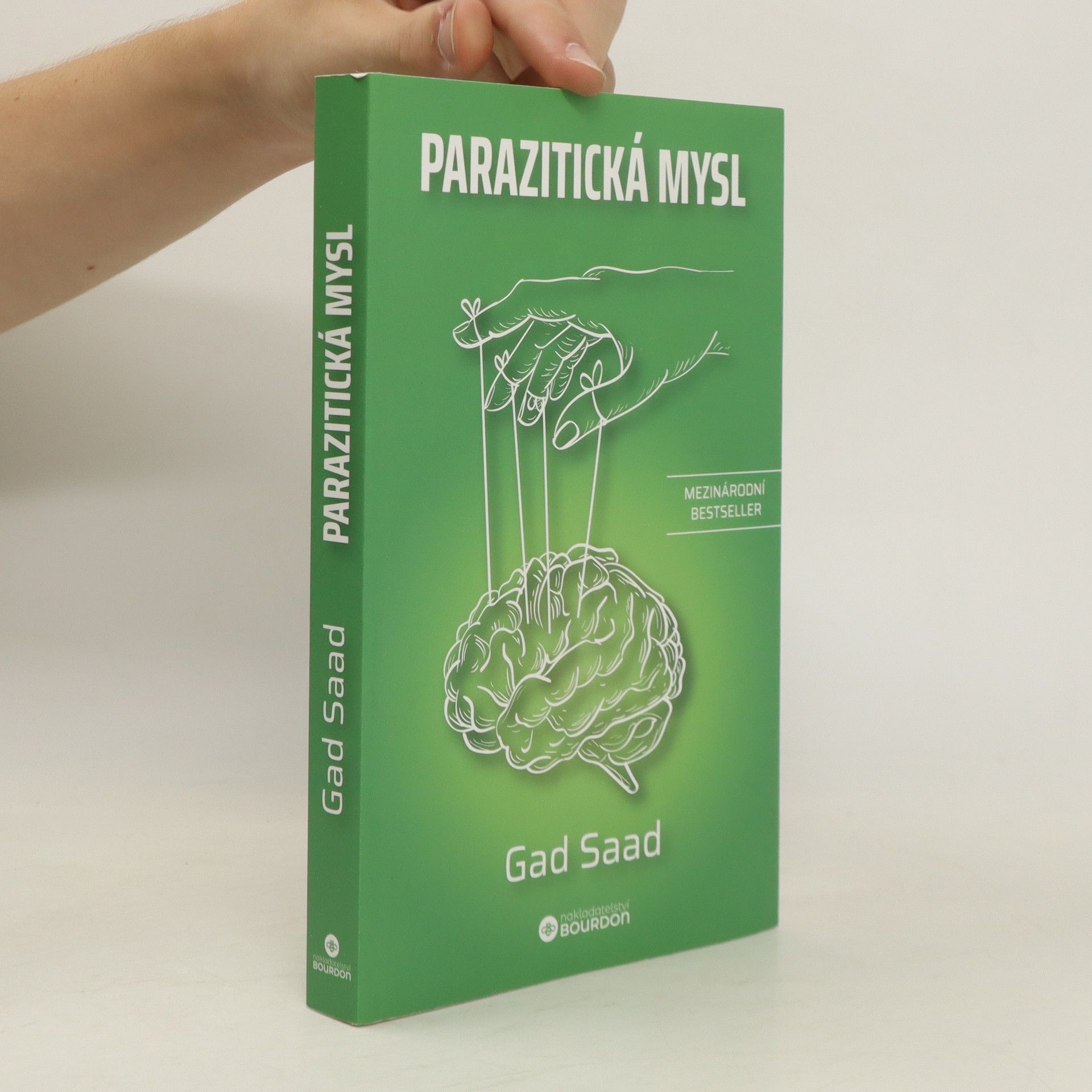Gad Saad Parazitická mysl