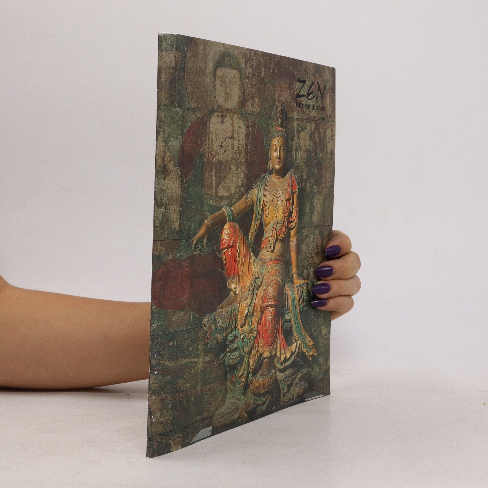 Auteurscollectief Zen Informationen, Nr. 33/2016