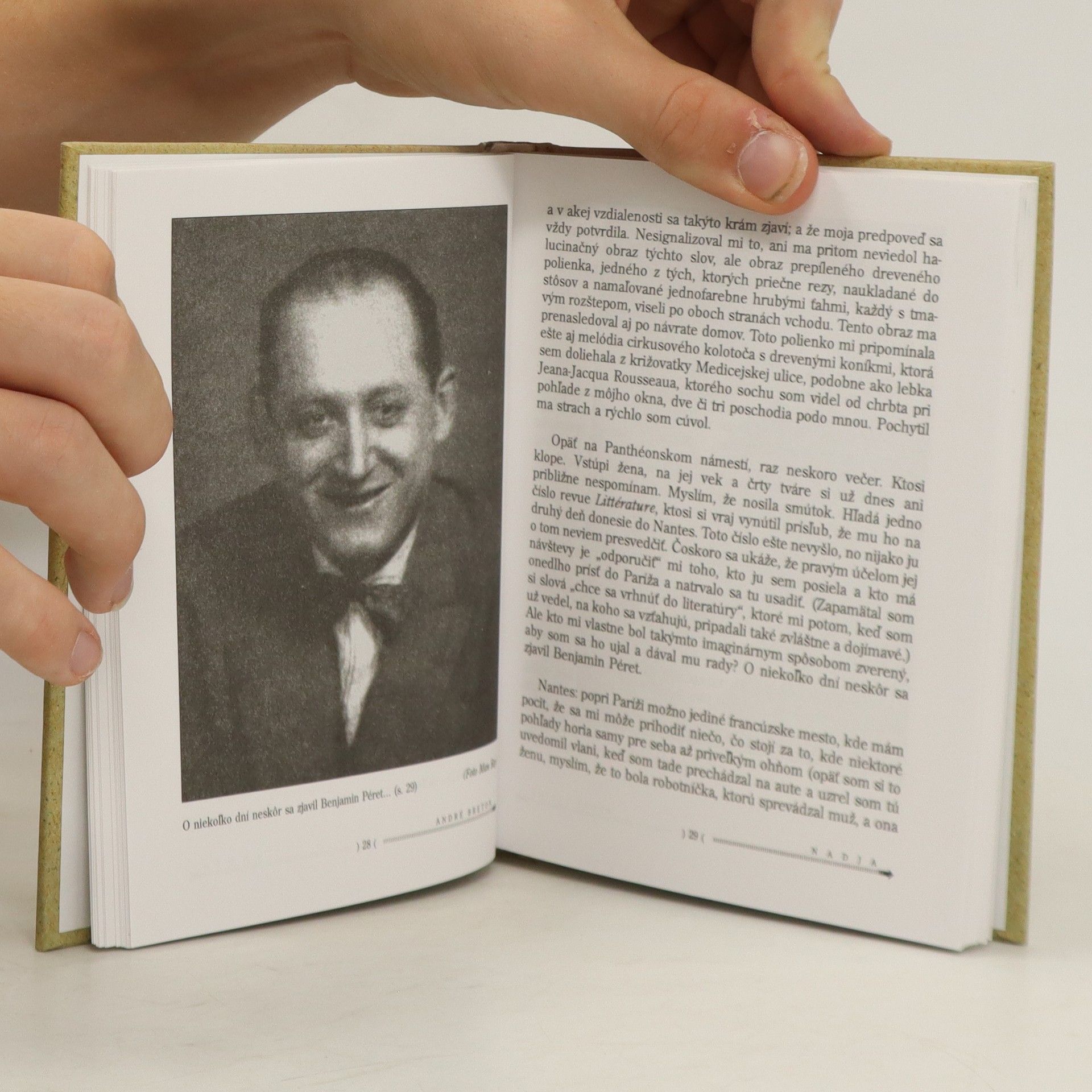André Breton Nadja