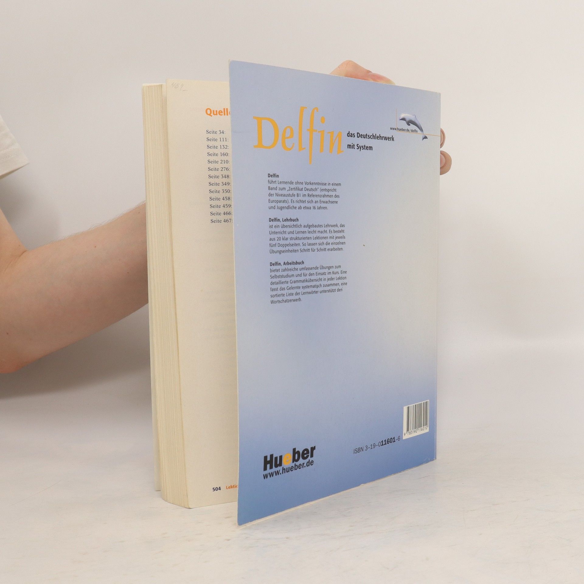 Hartmut Aufderstrasse Delfin : Lehrwerk für Deutsch als Fremdsprache. Arbeitsbuch