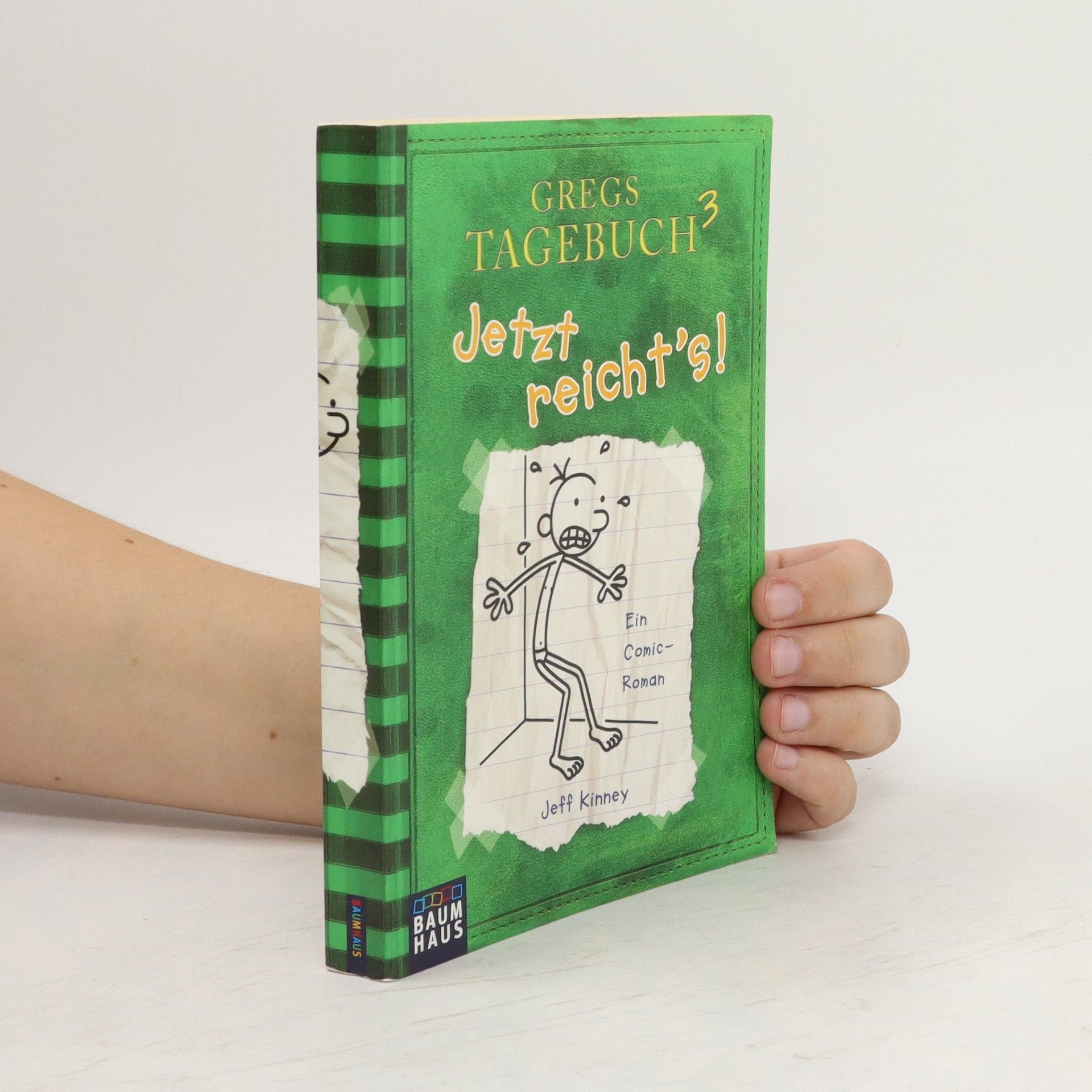 Jeff Kinney Gregs Tagebuch 3. Jetzt reicht's!
