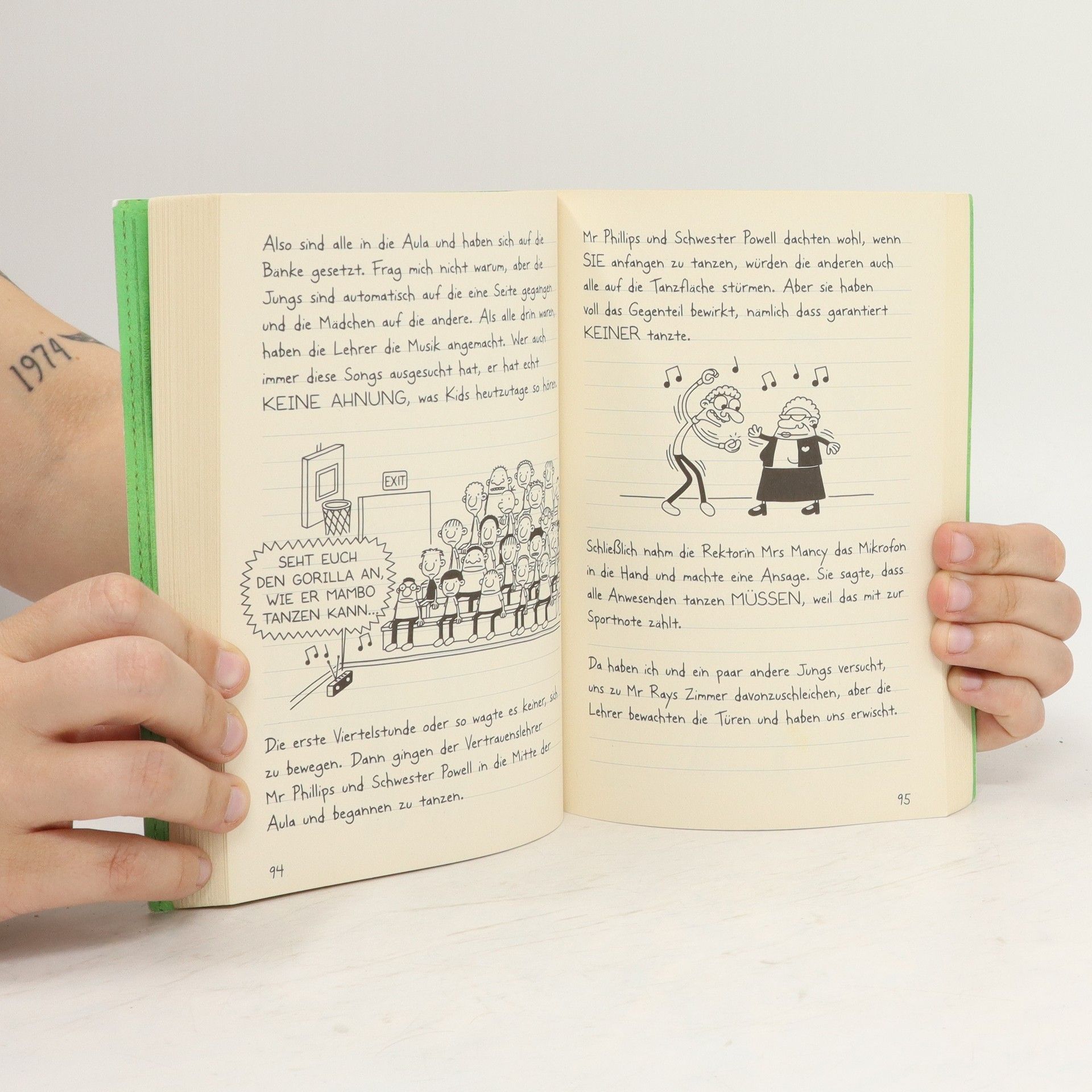 Jeff Kinney Gregs Tagebuch 3. Jetzt reicht's!