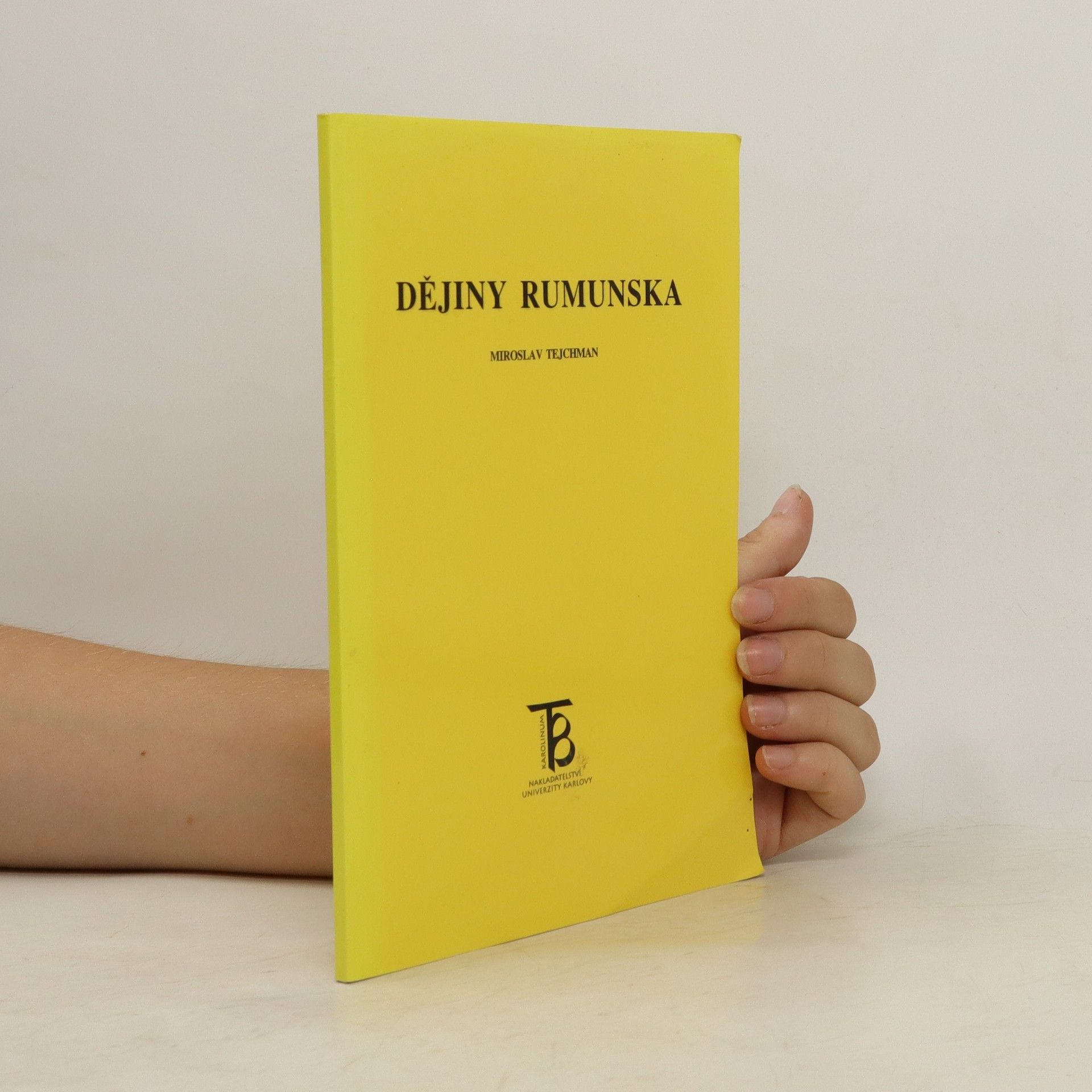Miroslav Tejchman Dějiny Rumunska