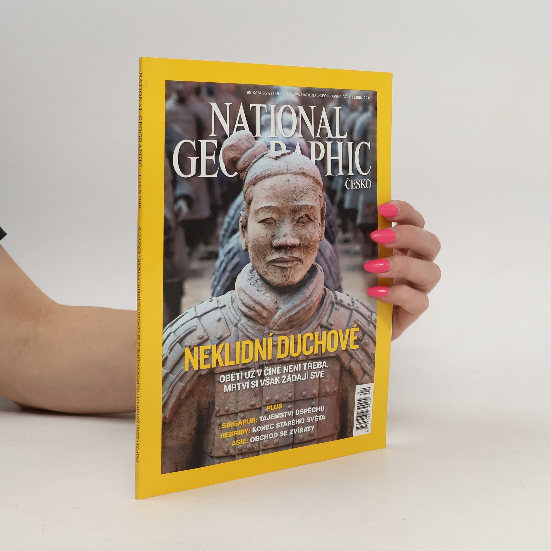 Autorenkollektiv Nationa Geographic Česko. Leden 2010: Neklidní duchové