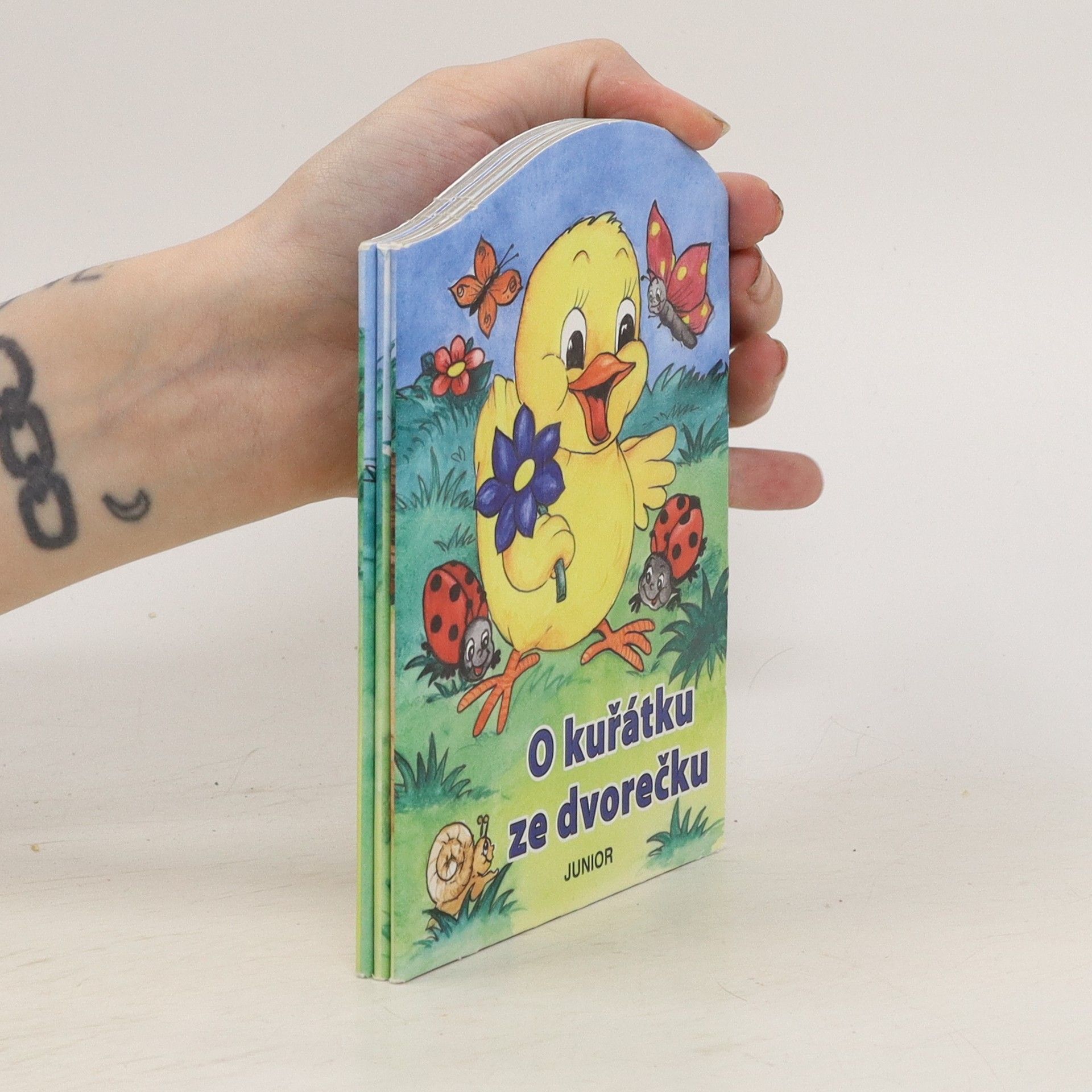 Zuzana Pospíšilová O kuřátku ze dvorečku