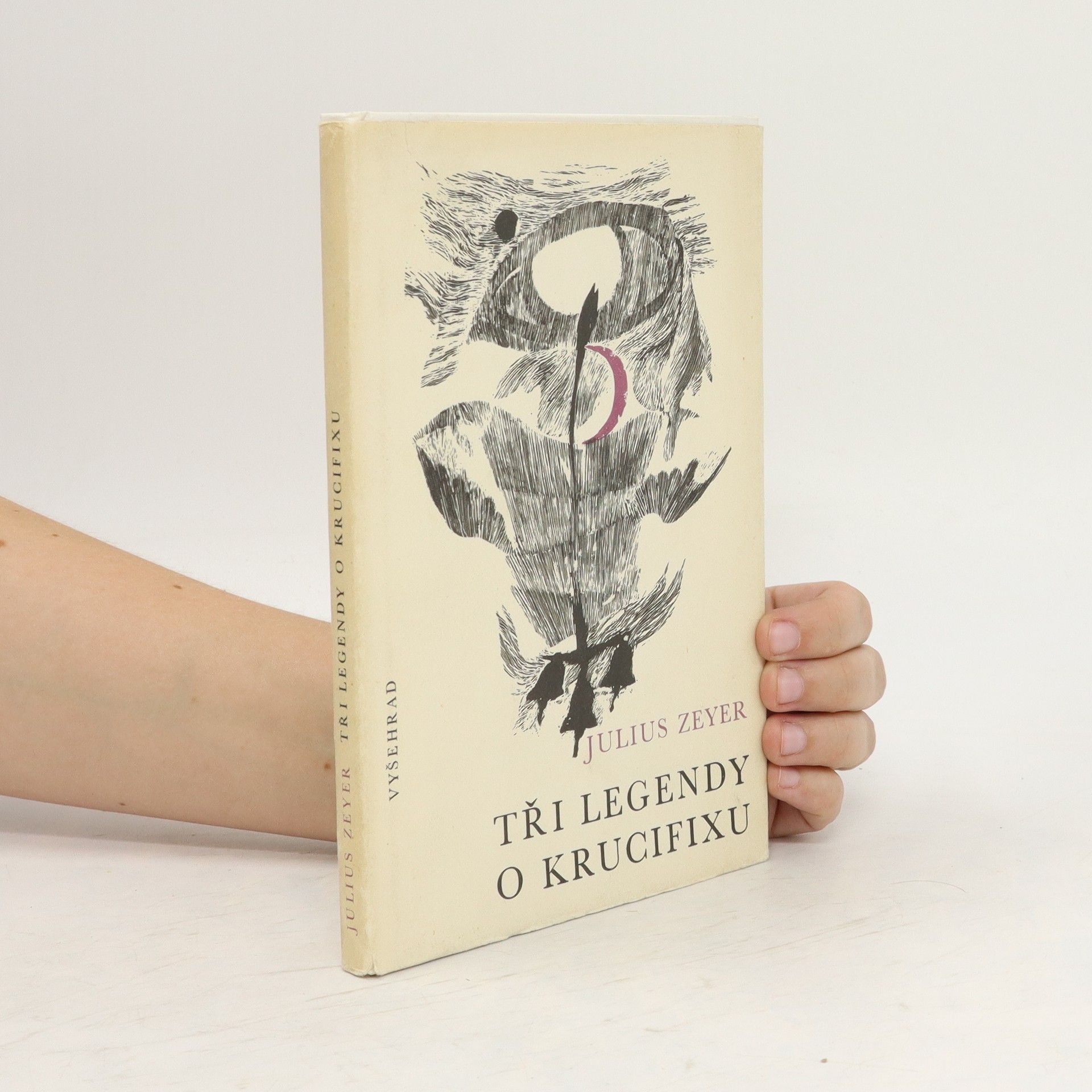 Julius Zeyer Tři legendy o krucifixu